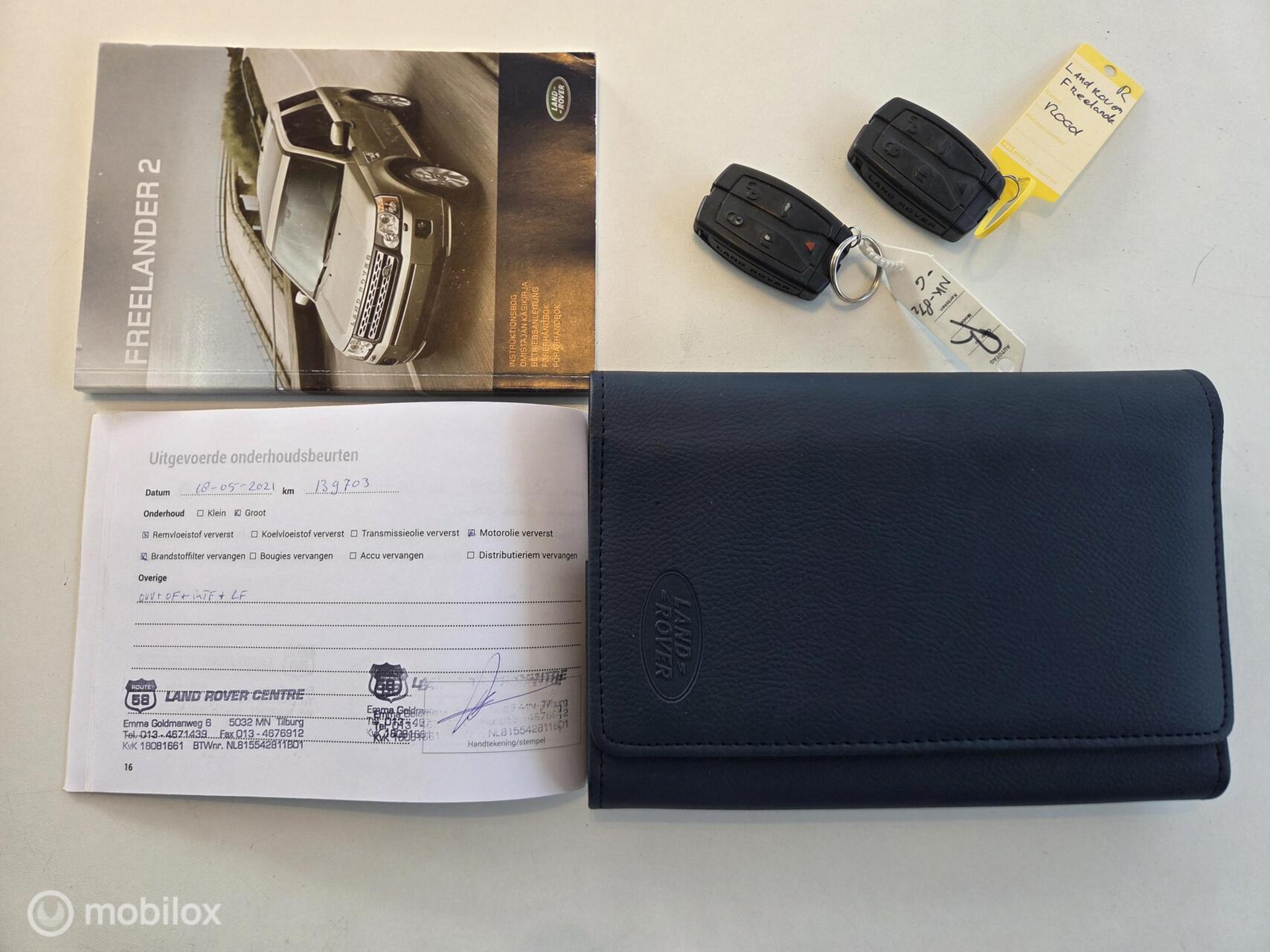 Foto van Land Rover Freelander 2