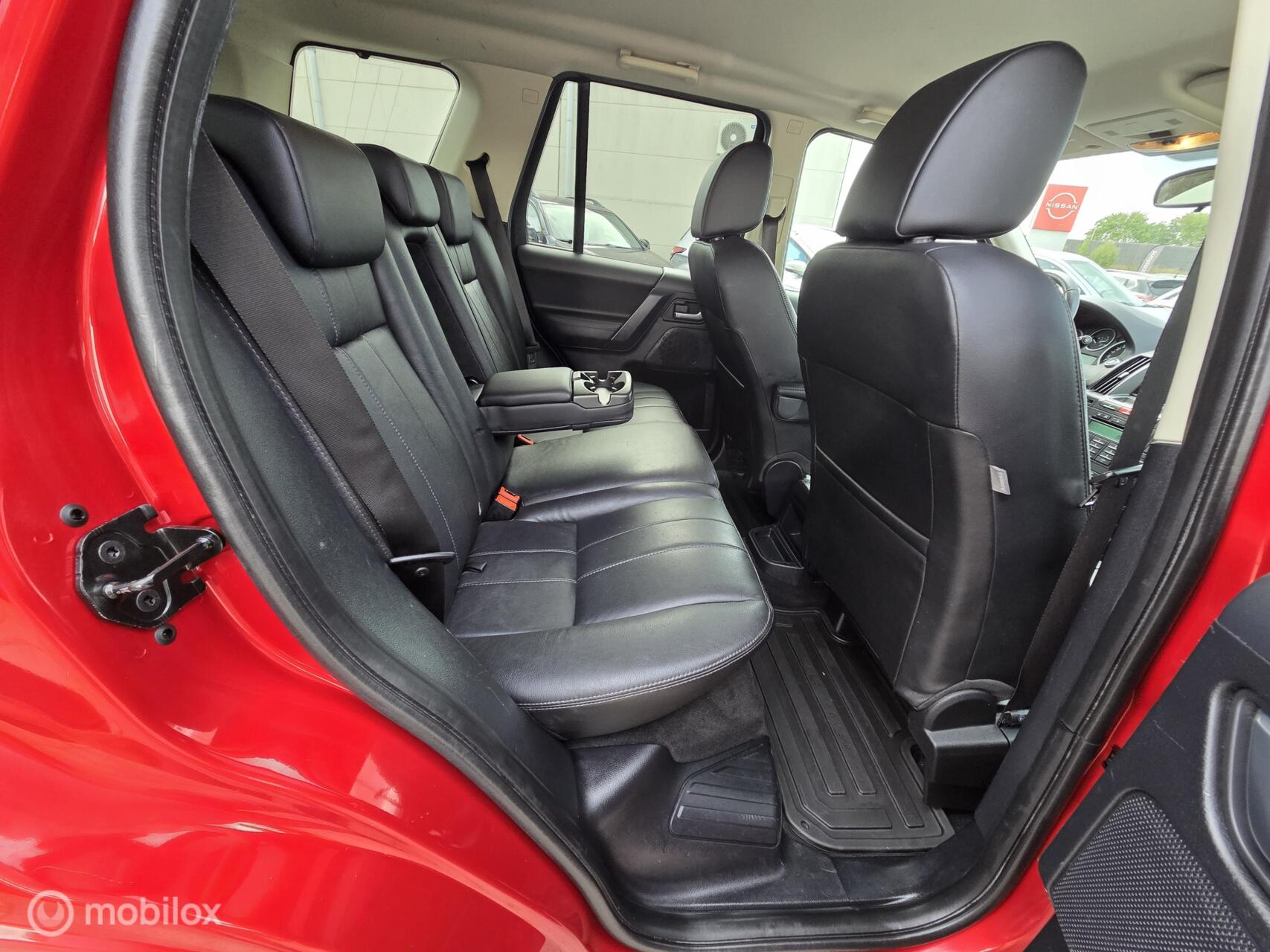 Foto van Land Rover Freelander 2
