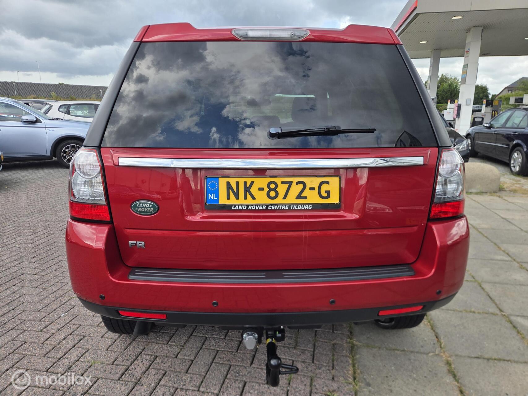 Foto van Land Rover Freelander 2