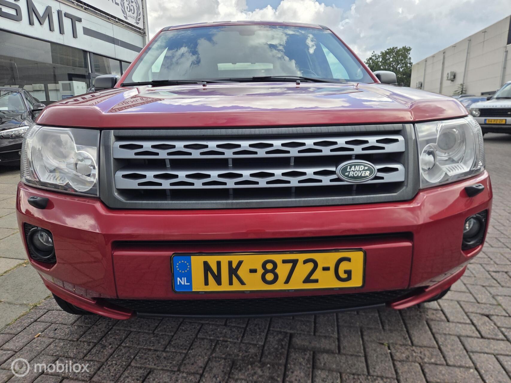Foto van Land Rover Freelander 2