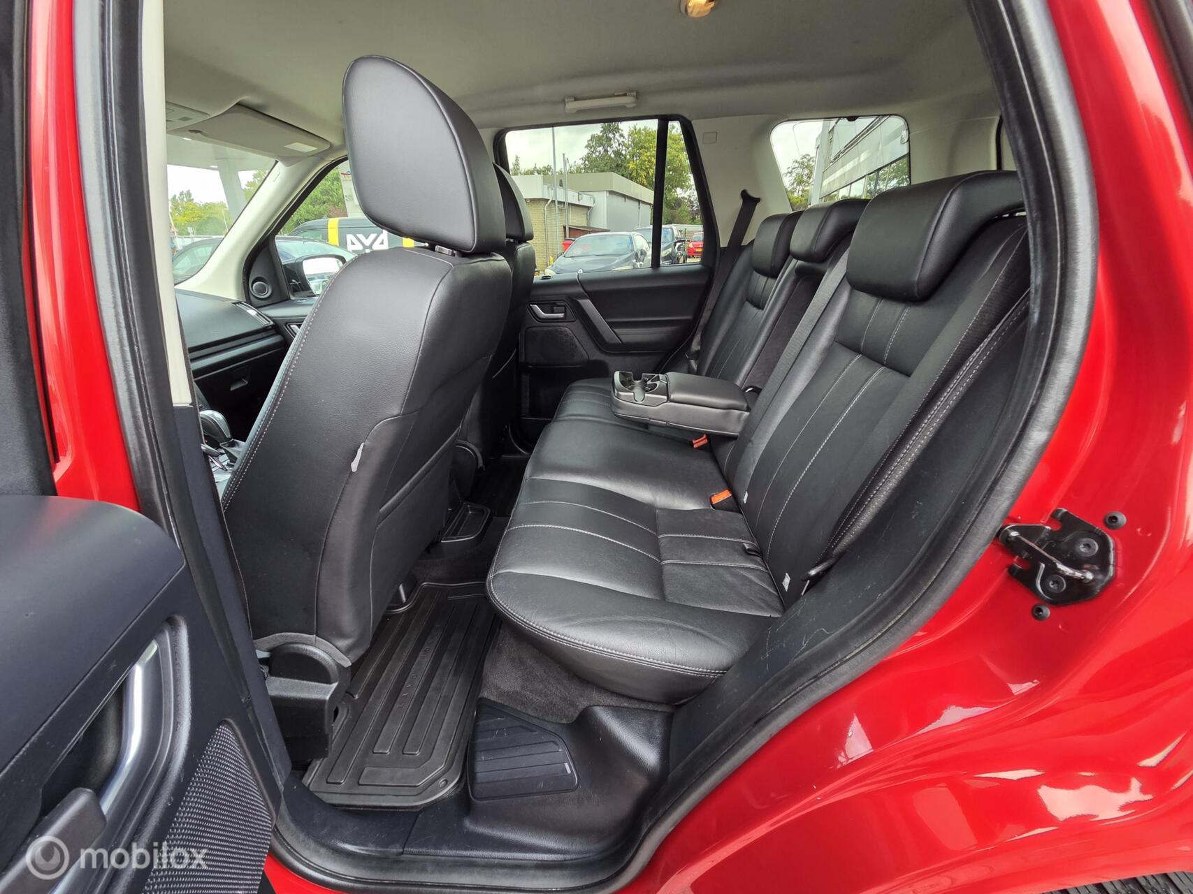 Foto van Land Rover Freelander 2