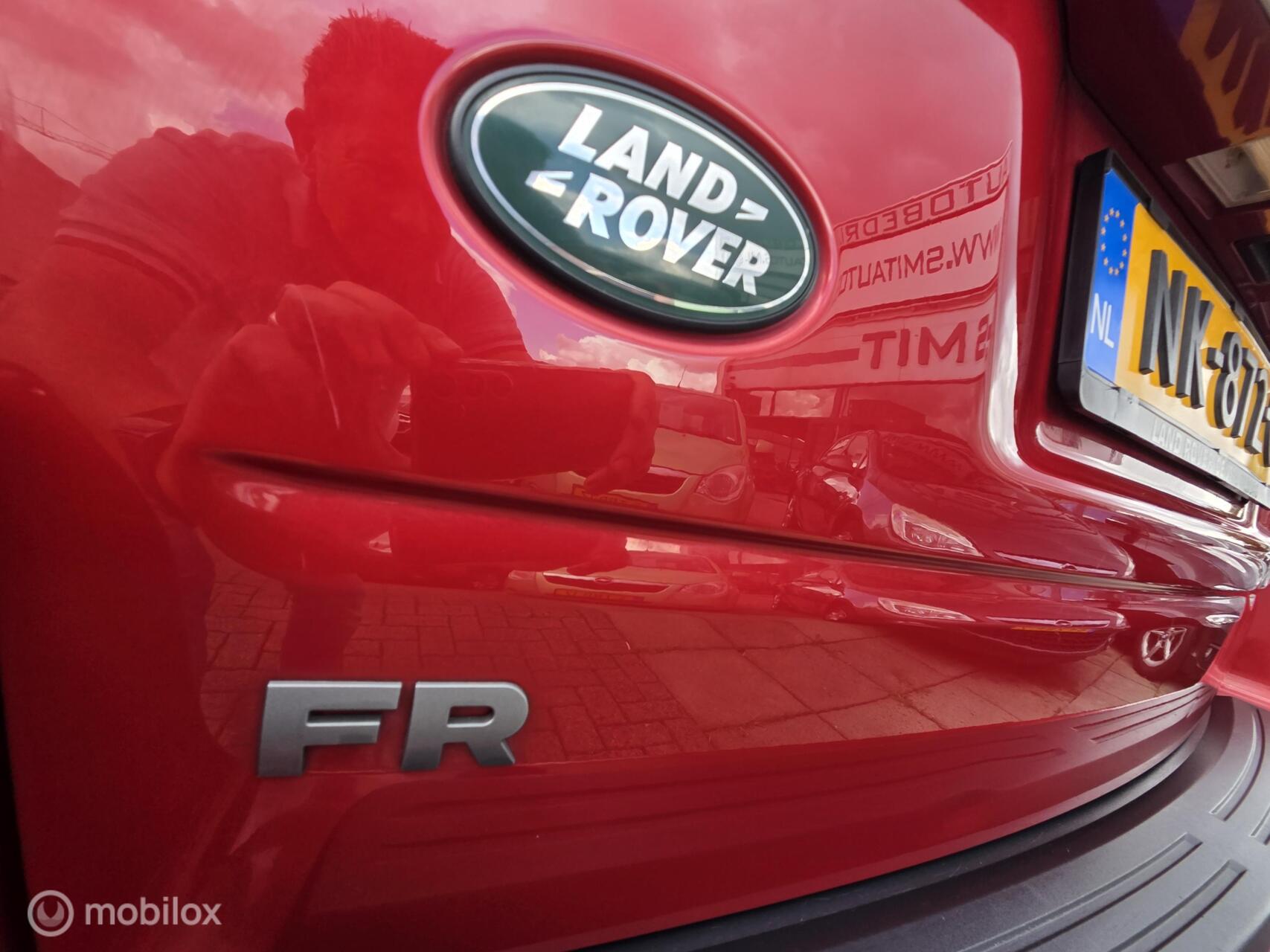 Foto van Land Rover Freelander 2