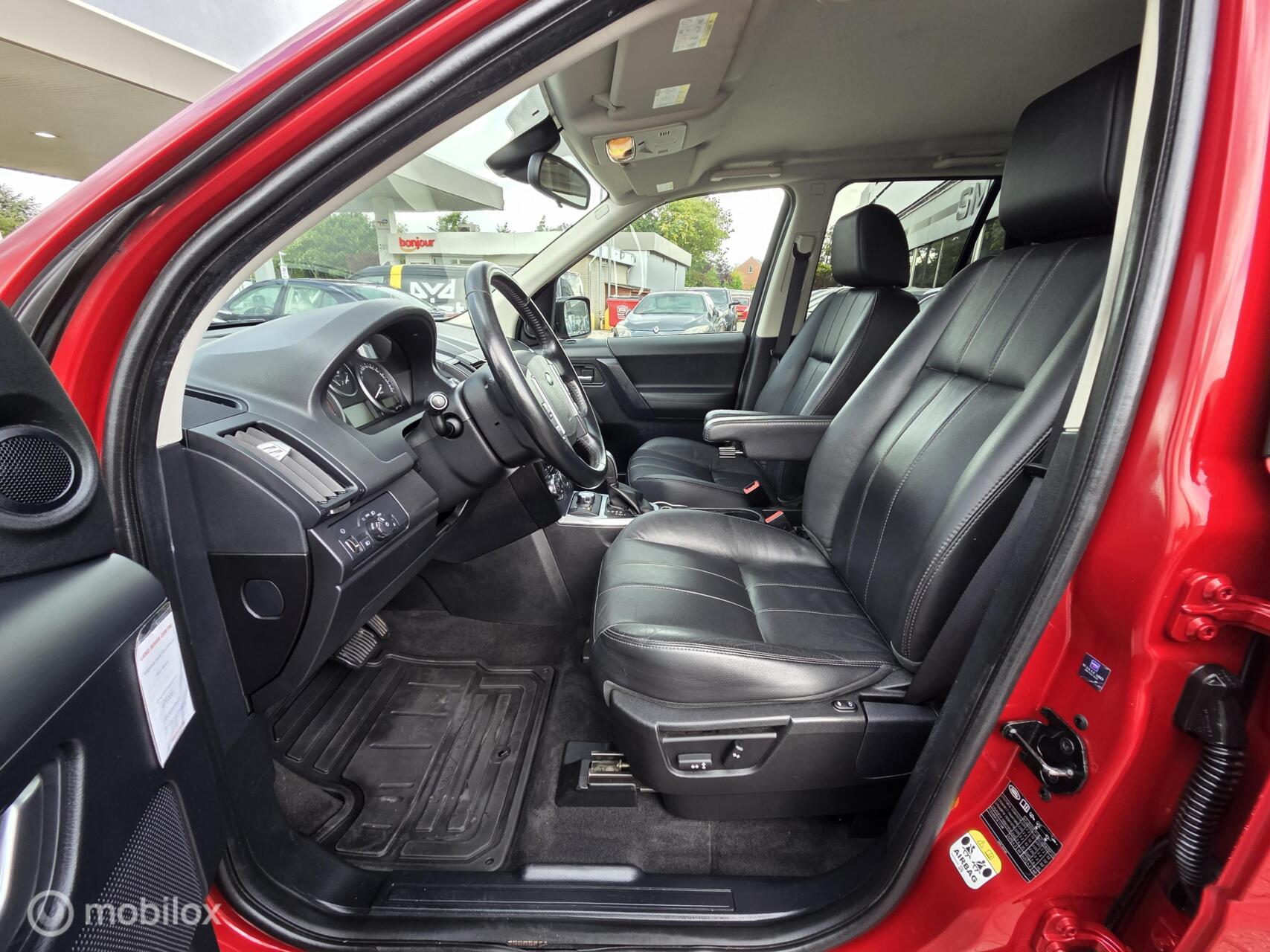 Foto van Land Rover Freelander 2