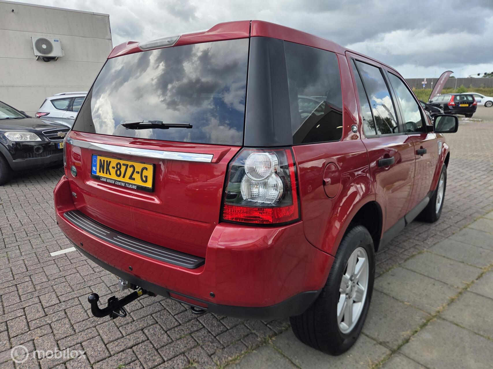 Foto van Land Rover Freelander 2
