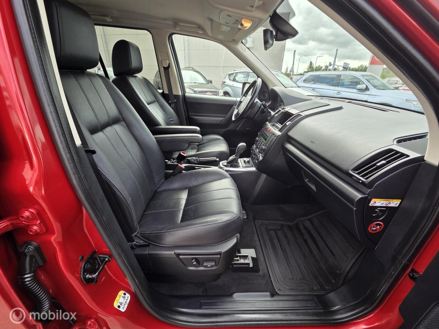 Foto van Land Rover Freelander 2