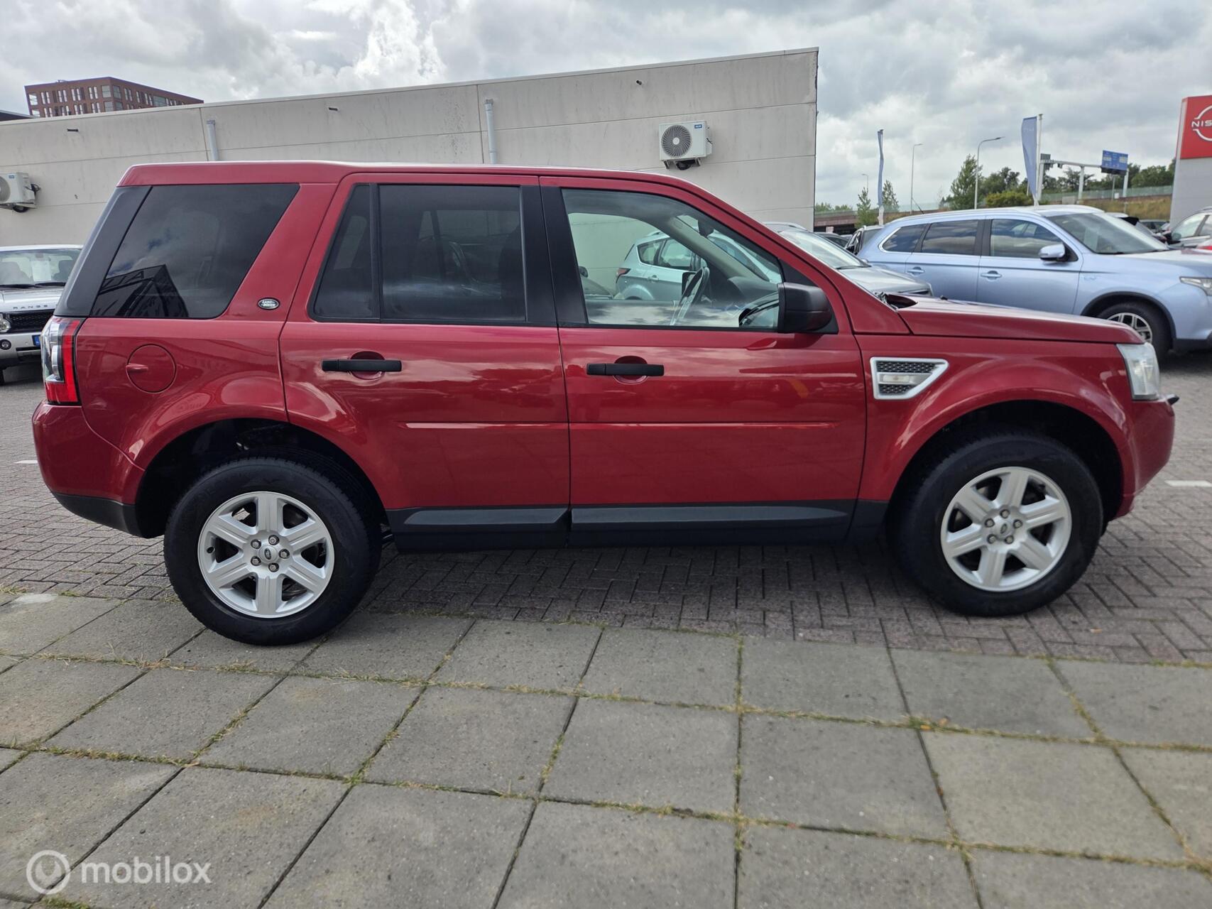 Foto van Land Rover Freelander 2