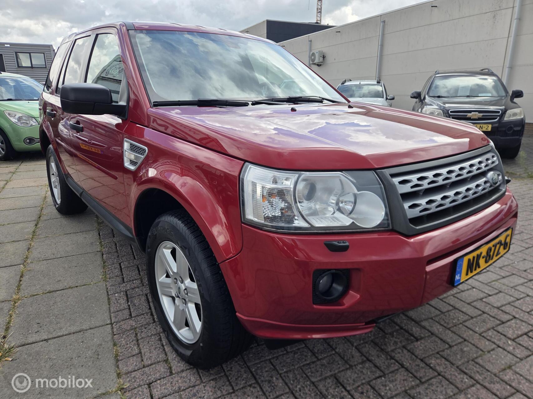 Foto van Land Rover Freelander 2