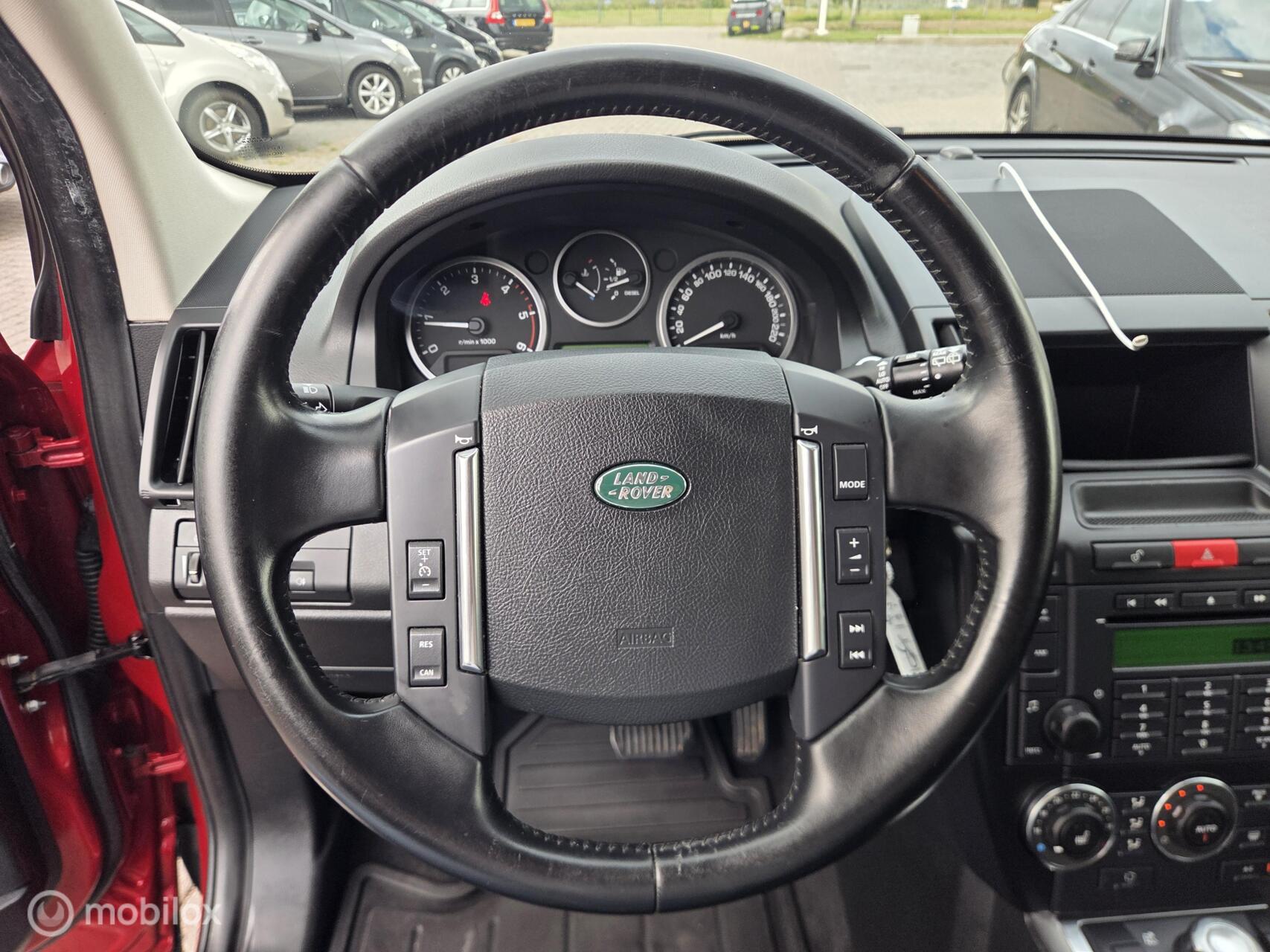 Foto van Land Rover Freelander 2