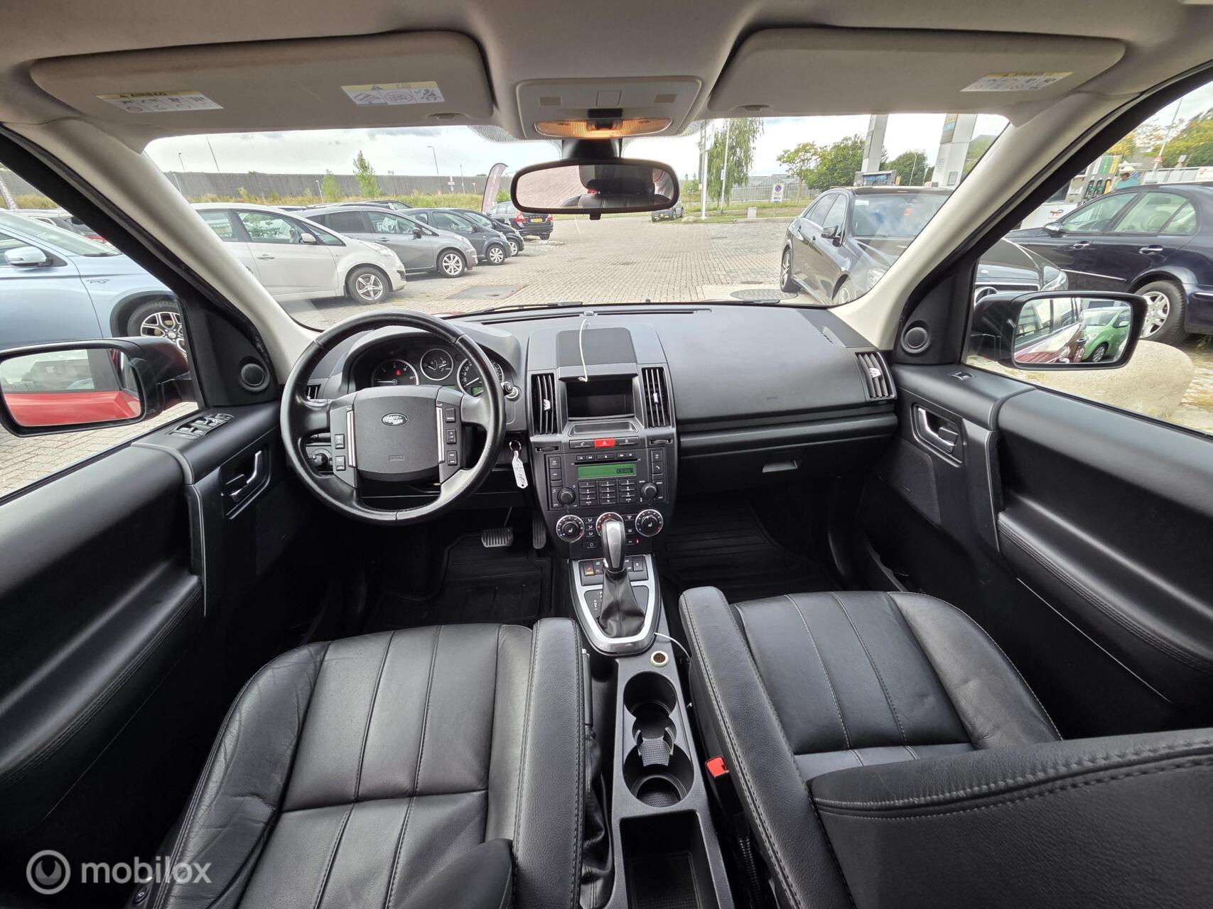 Foto van Land Rover Freelander 2