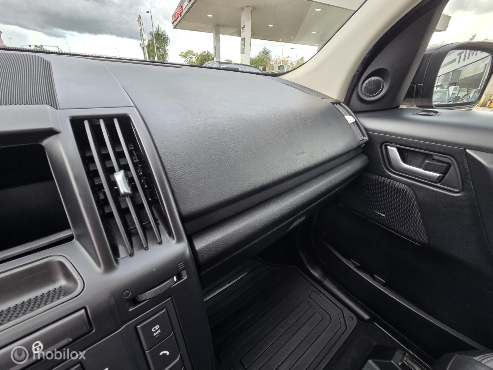 Foto van Land Rover Freelander 2