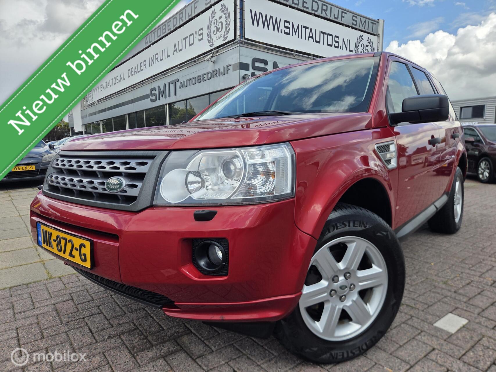 Land Rover Freelander 2 2.2 TD4 SE Aut/Leder/Xenon/Trekhaak 2012 - voorkant