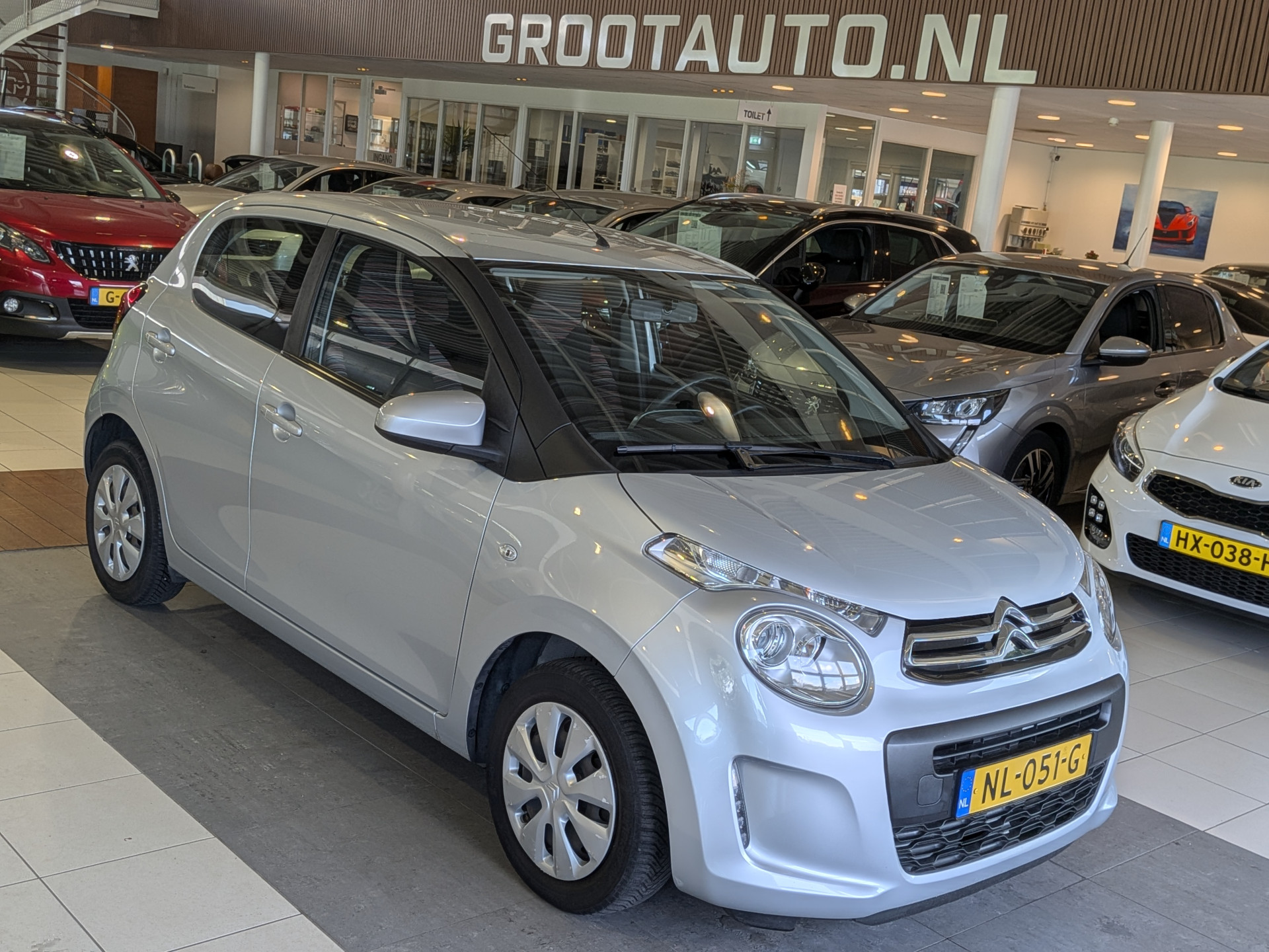 Citroen C1 1.0 e-VTi Selection 2017 - voorkant