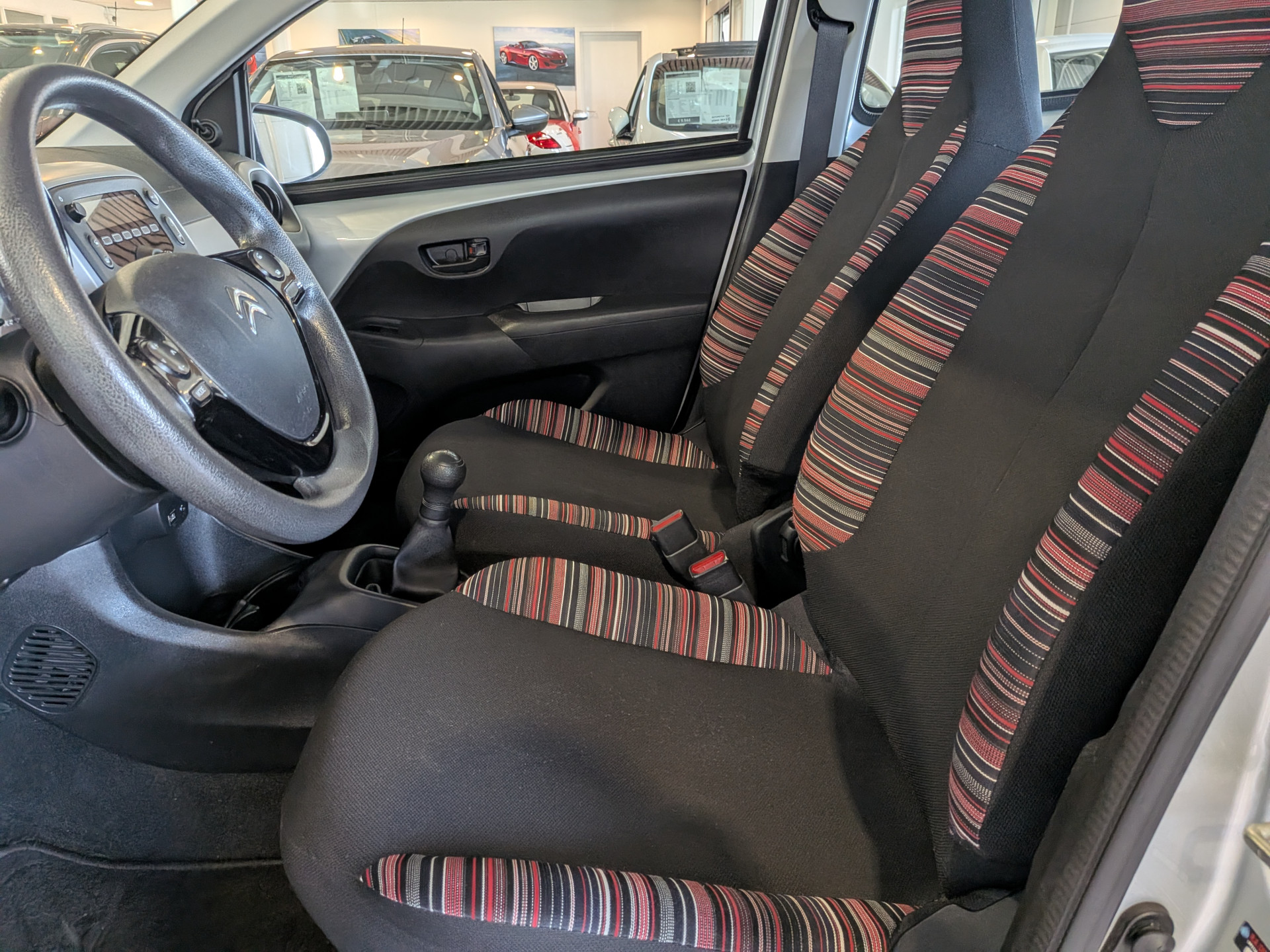 Foto van Citroen C1