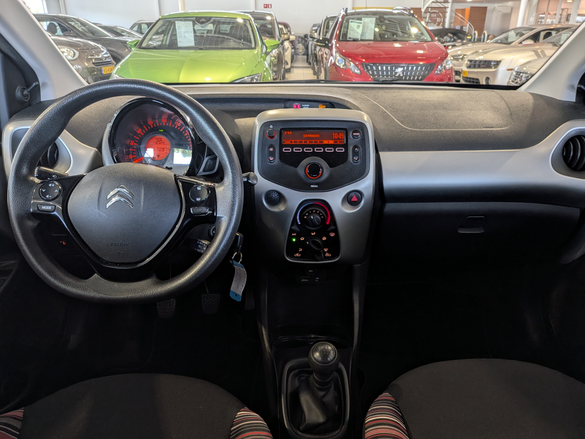 Foto van Citroen C1