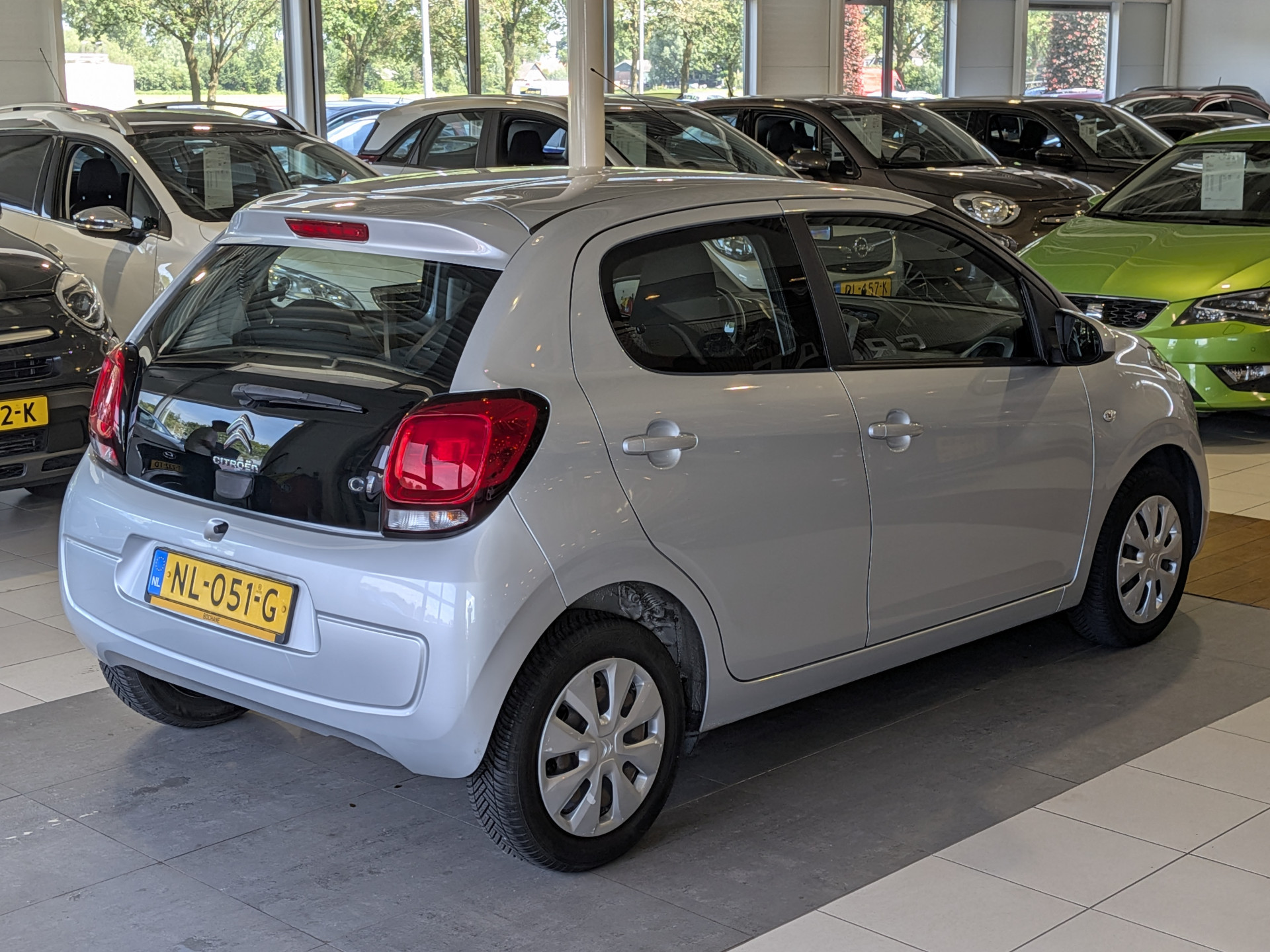 Foto van Citroen C1