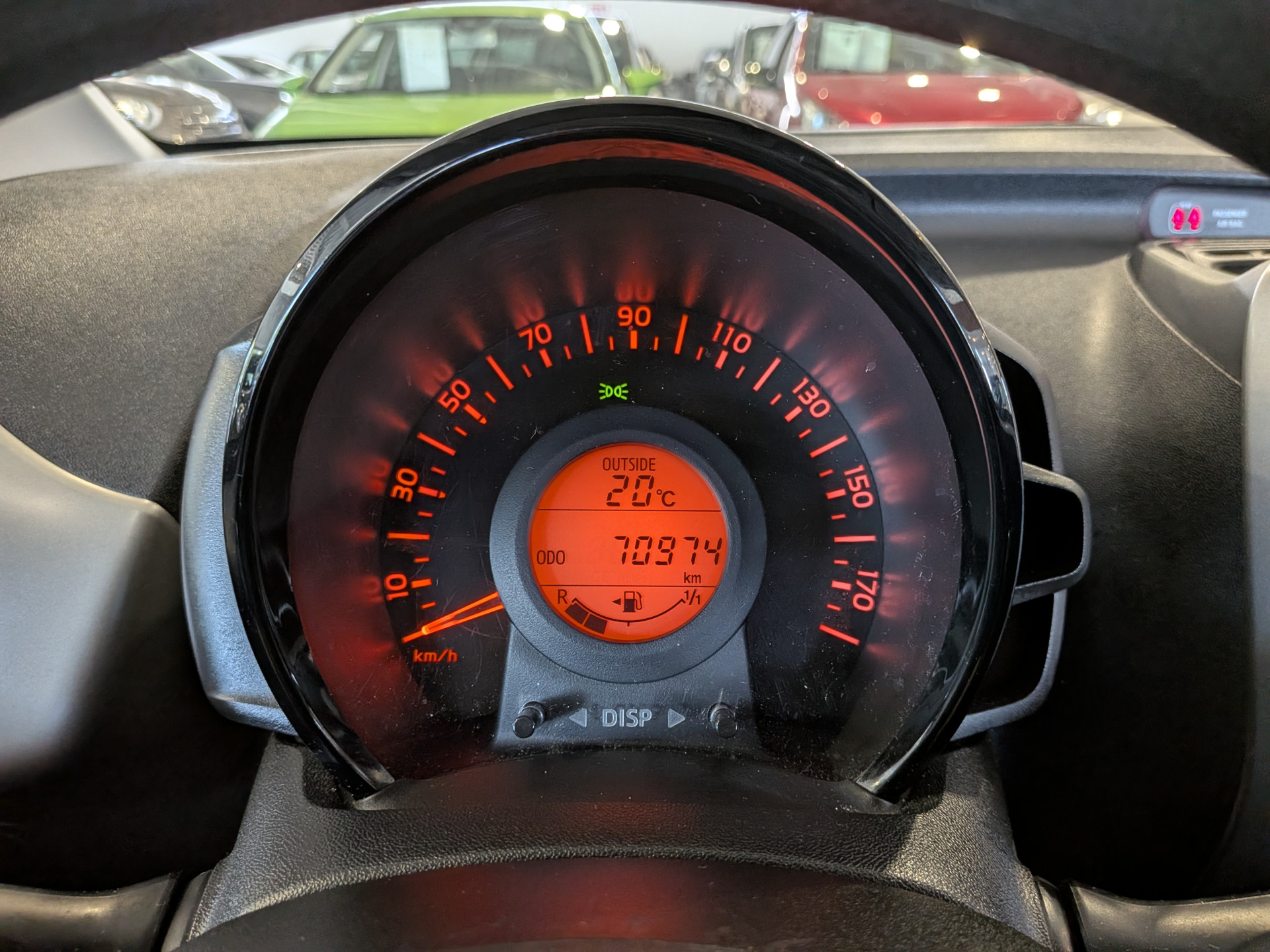 Foto van Citroen C1