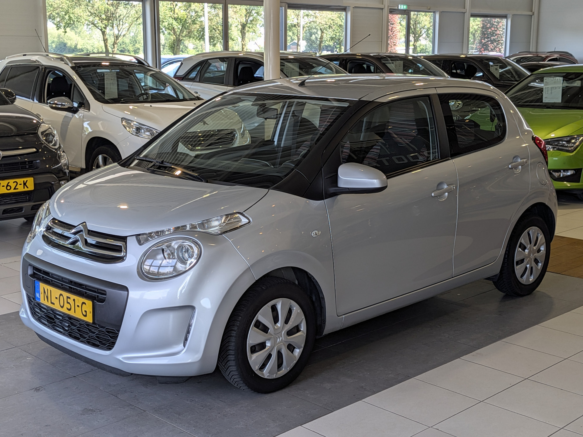 Foto van Citroen C1