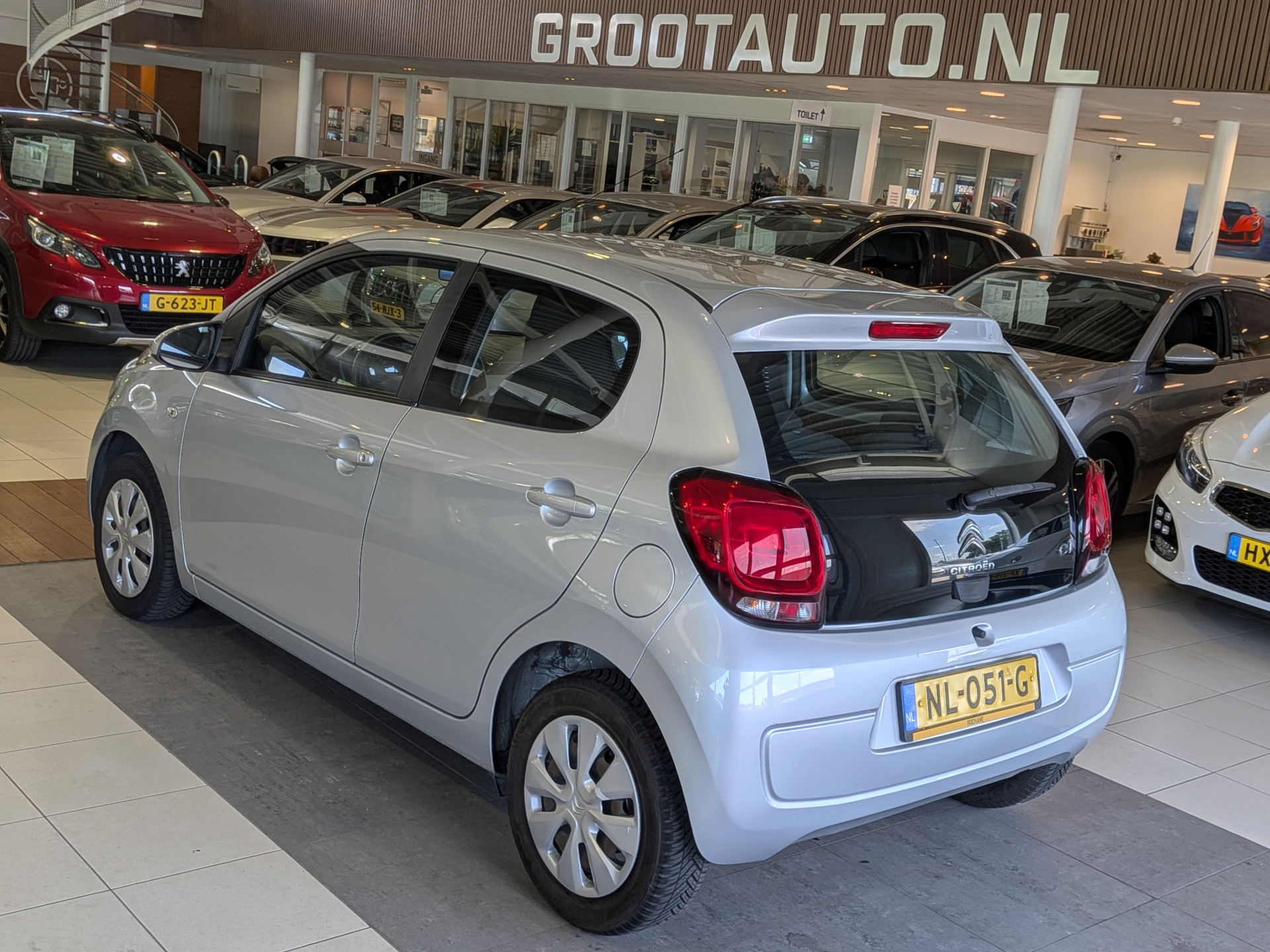 Foto van Citroen C1