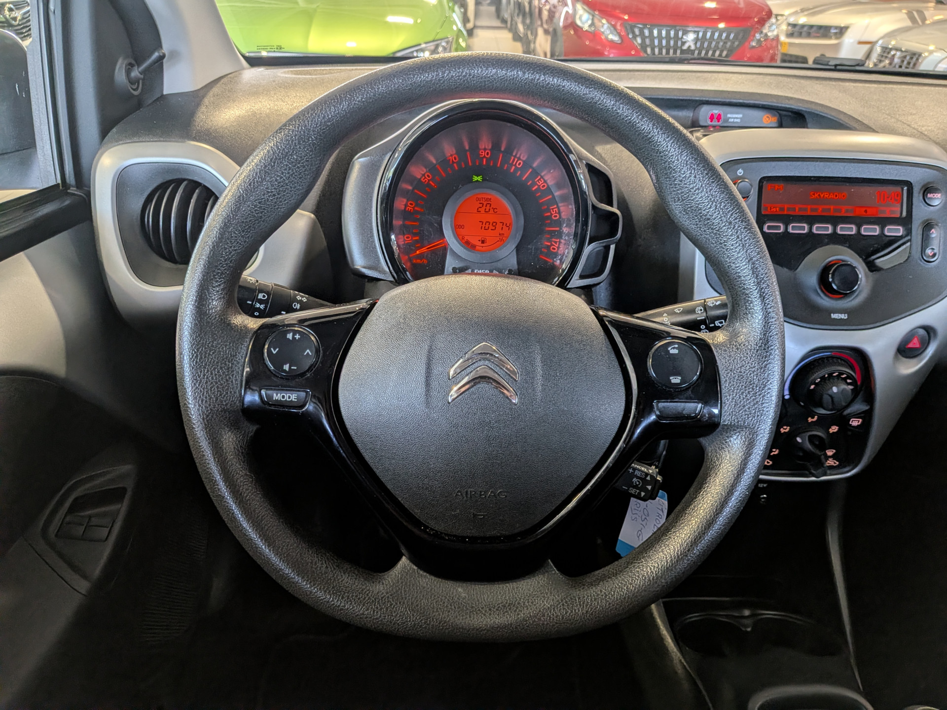 Foto van Citroen C1