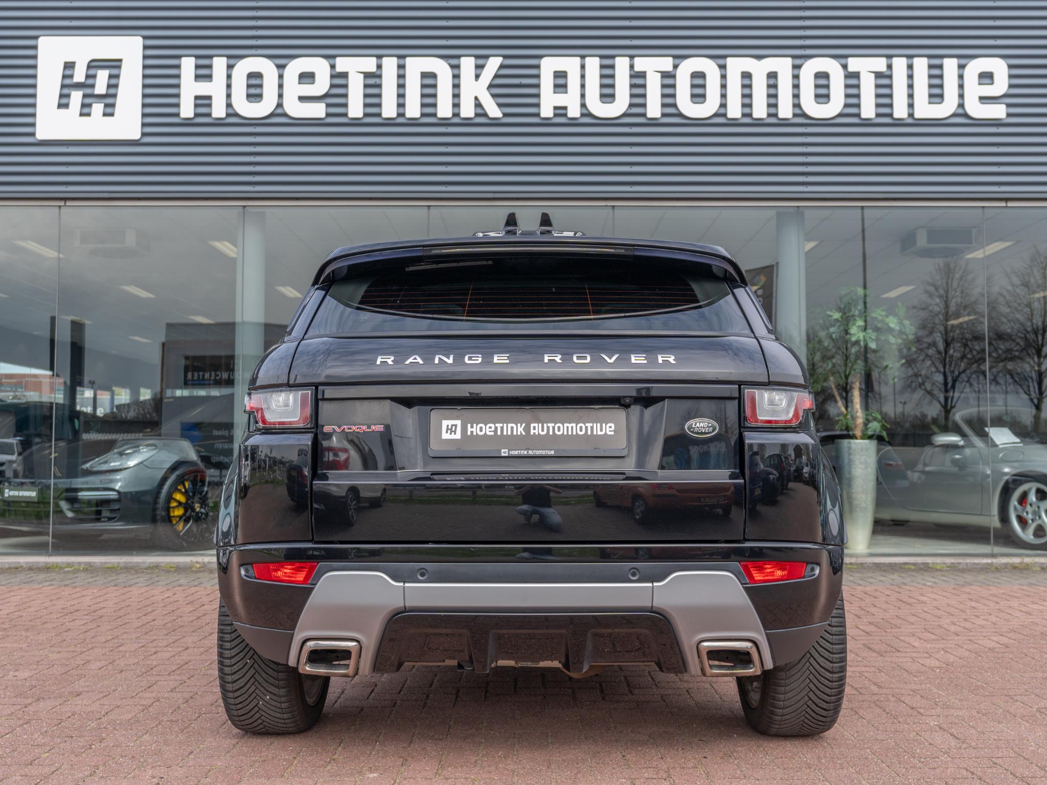 Foto van Land Rover Range Rover Evoque