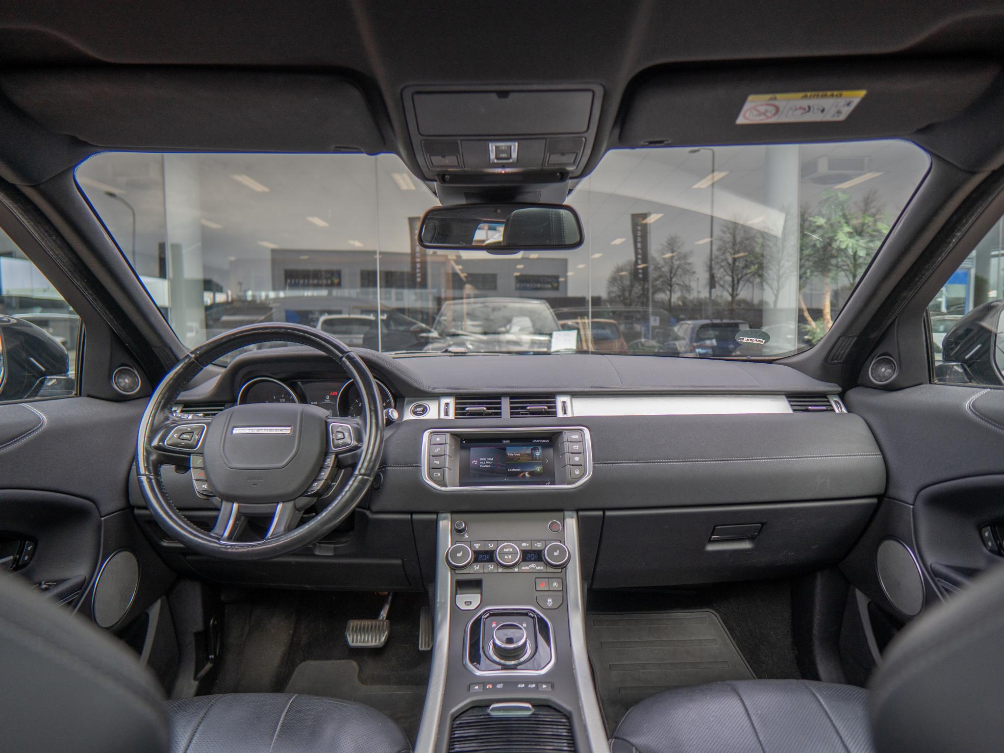 Foto van Land Rover Range Rover Evoque