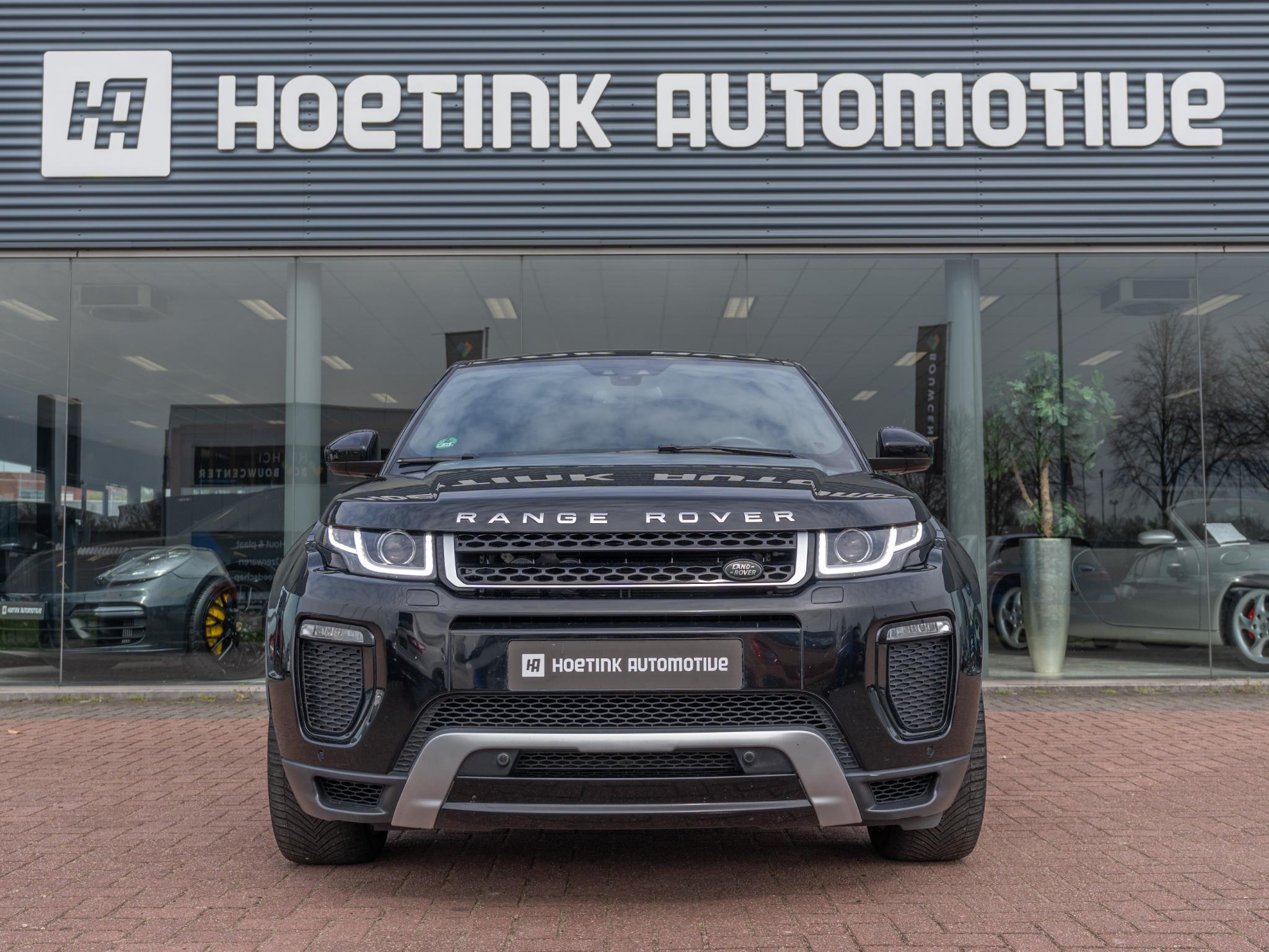 Foto van Land Rover Range Rover Evoque