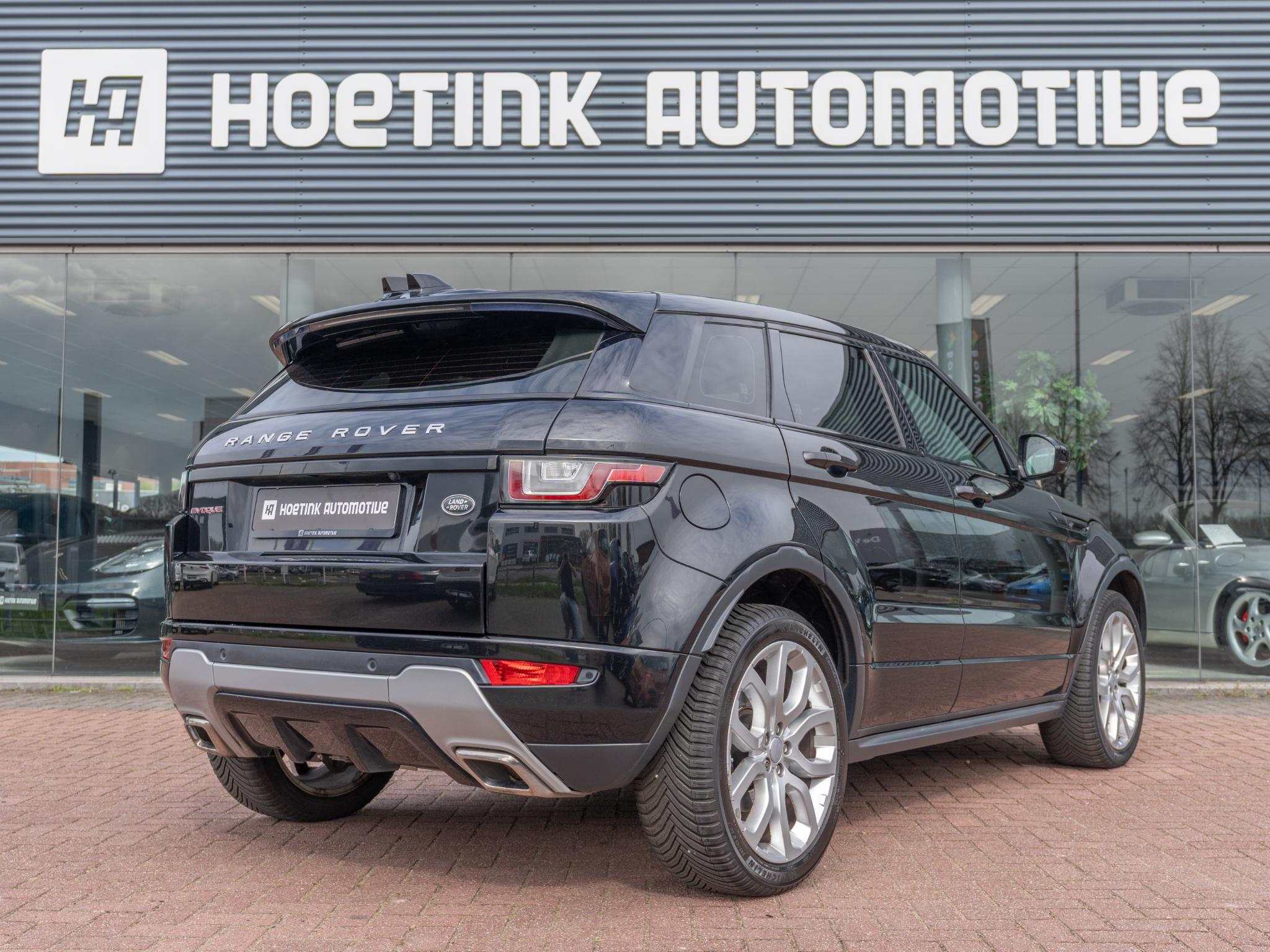 Foto van Land Rover Range Rover Evoque