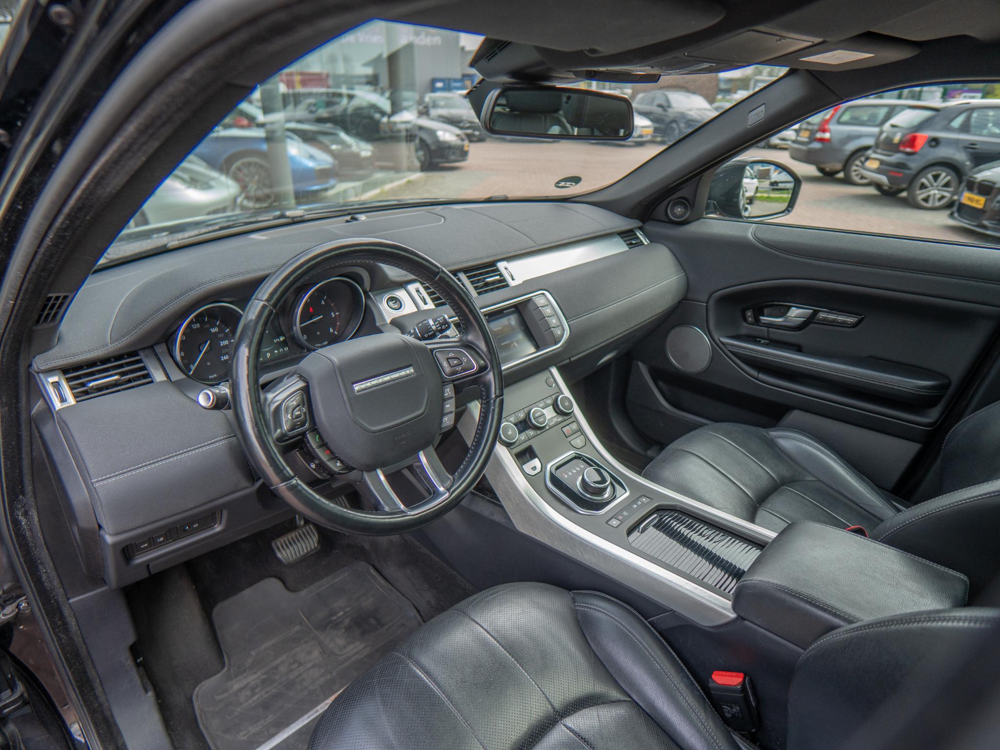 Foto van Land Rover Range Rover Evoque