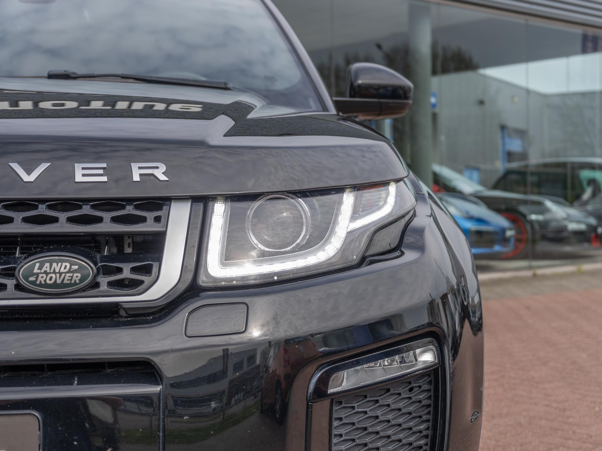 Foto van Land Rover Range Rover Evoque