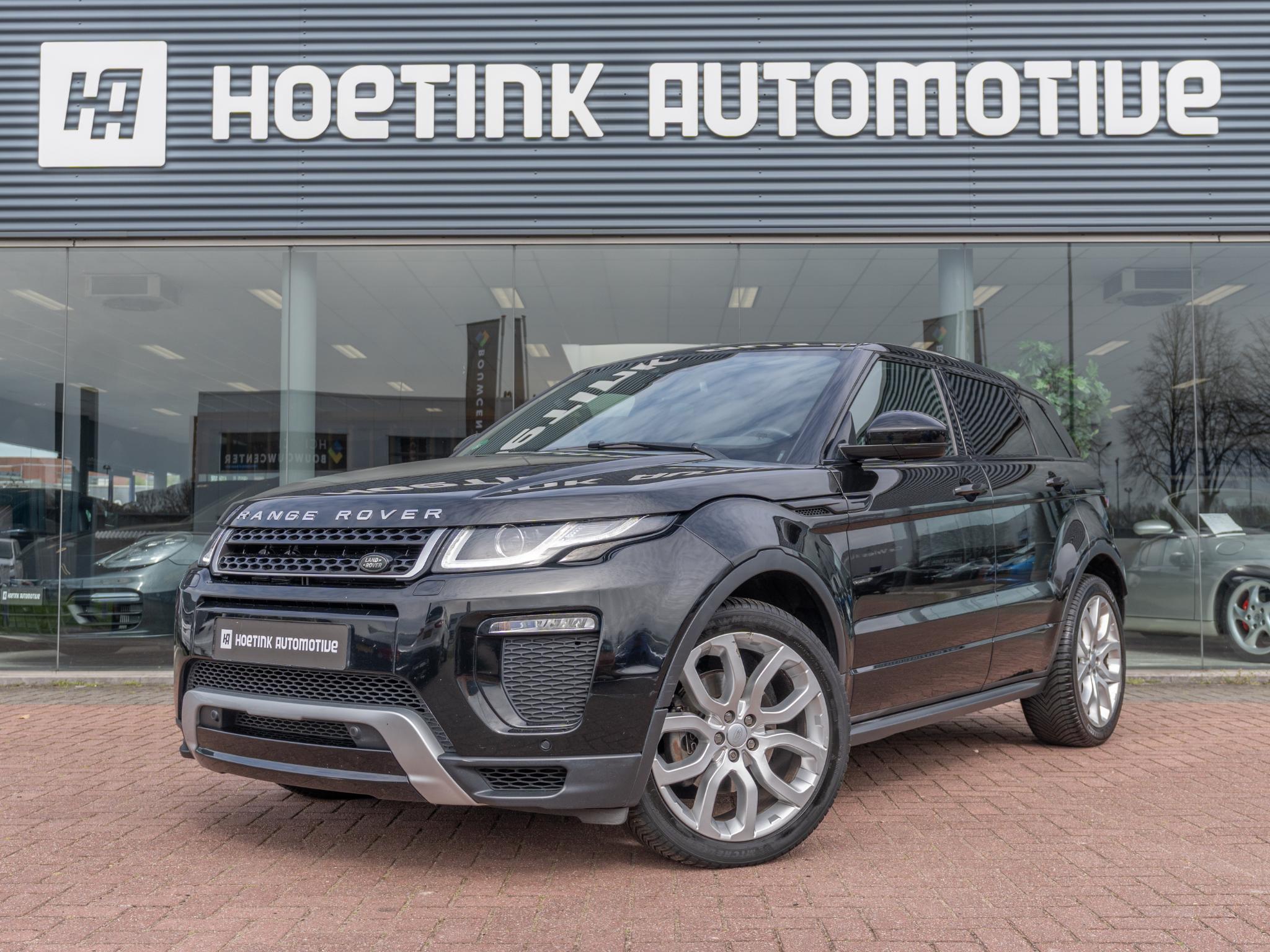 Land Rover Range Rover Evoque 2.0 TD4 HSE Dynamic 2017 - voorkant