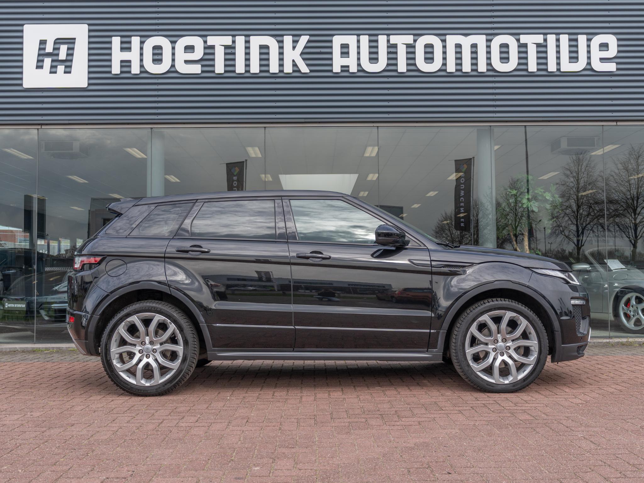 Foto van Land Rover Range Rover Evoque