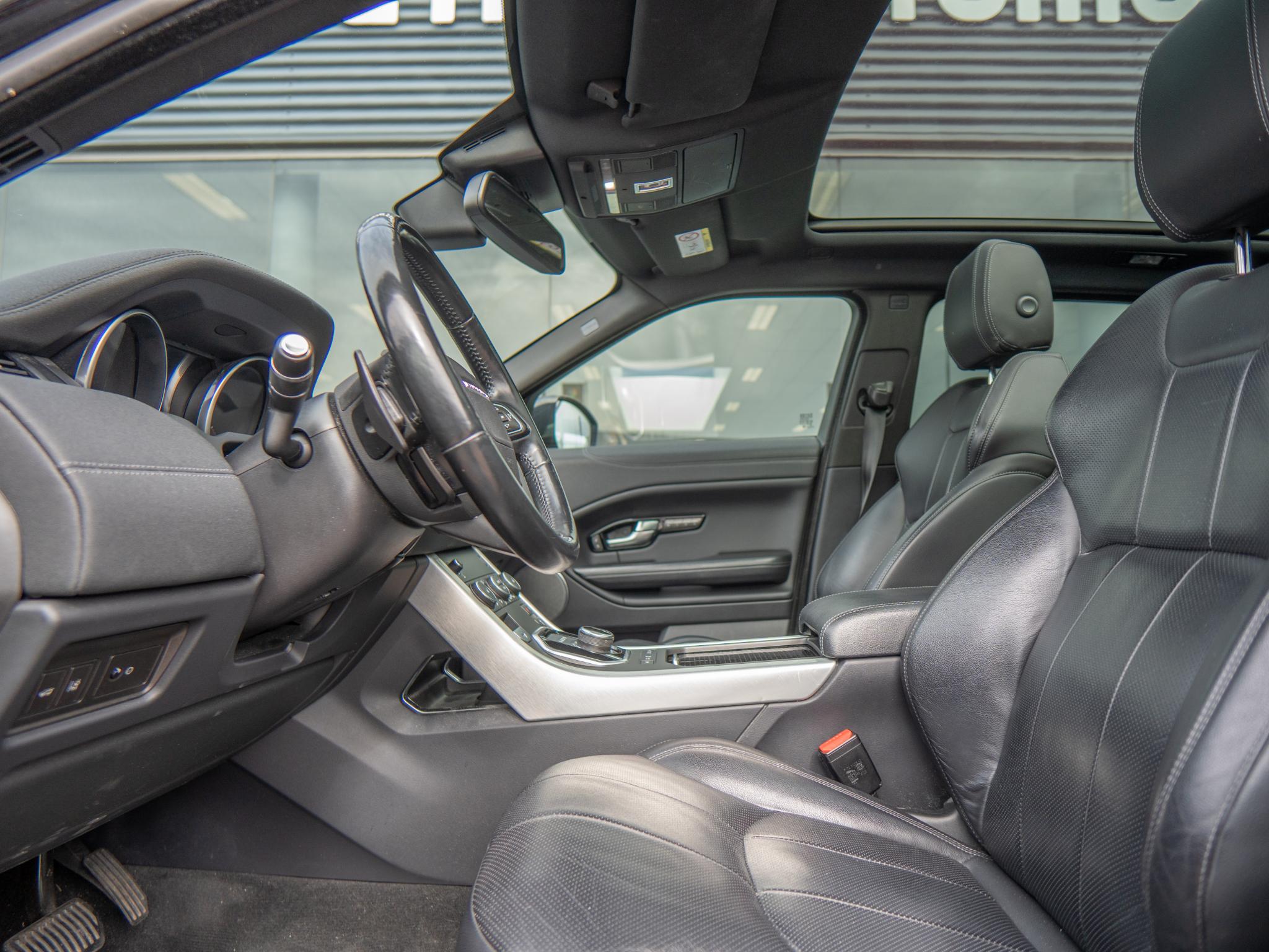 Foto van Land Rover Range Rover Evoque