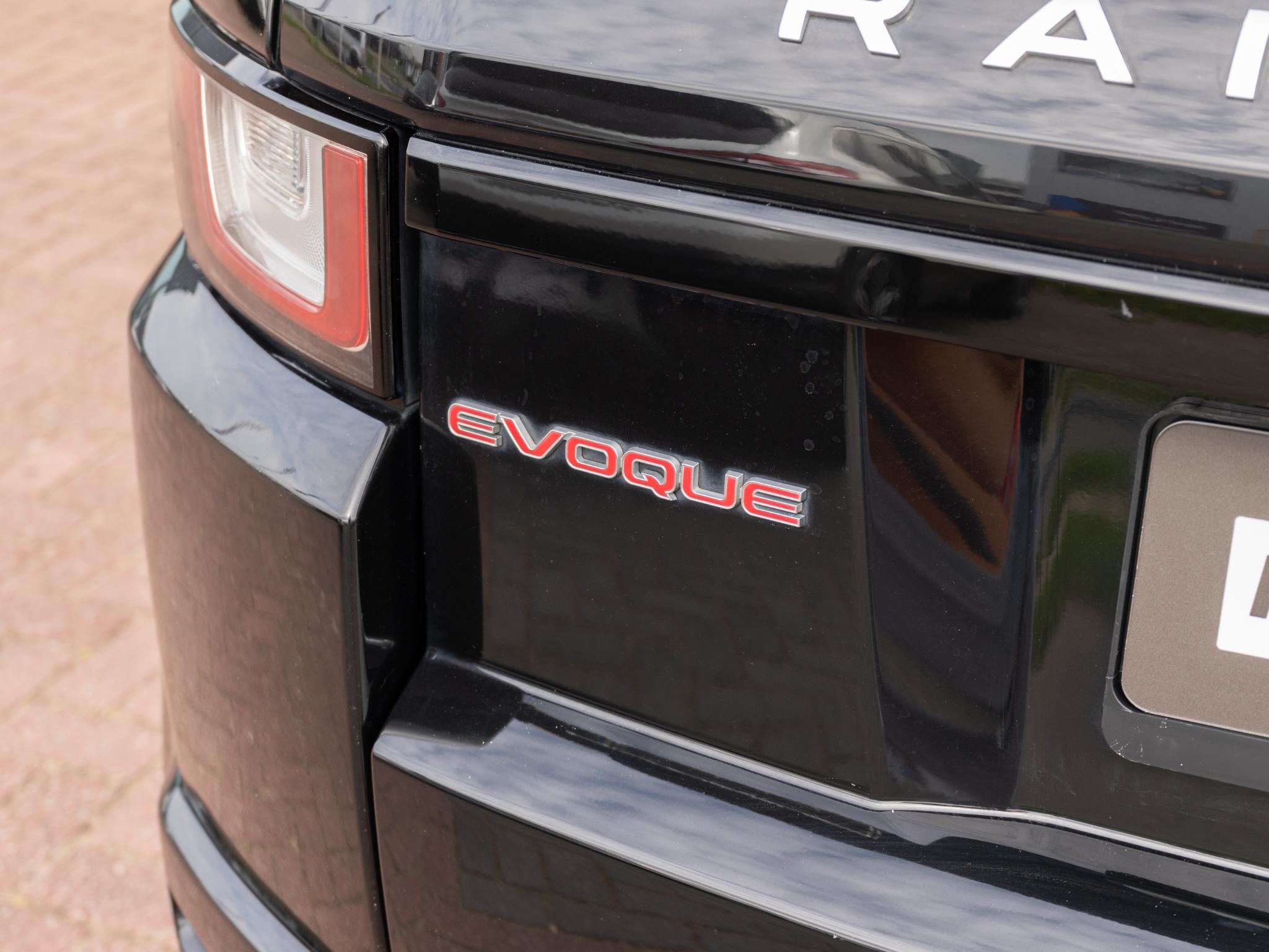 Foto van Land Rover Range Rover Evoque