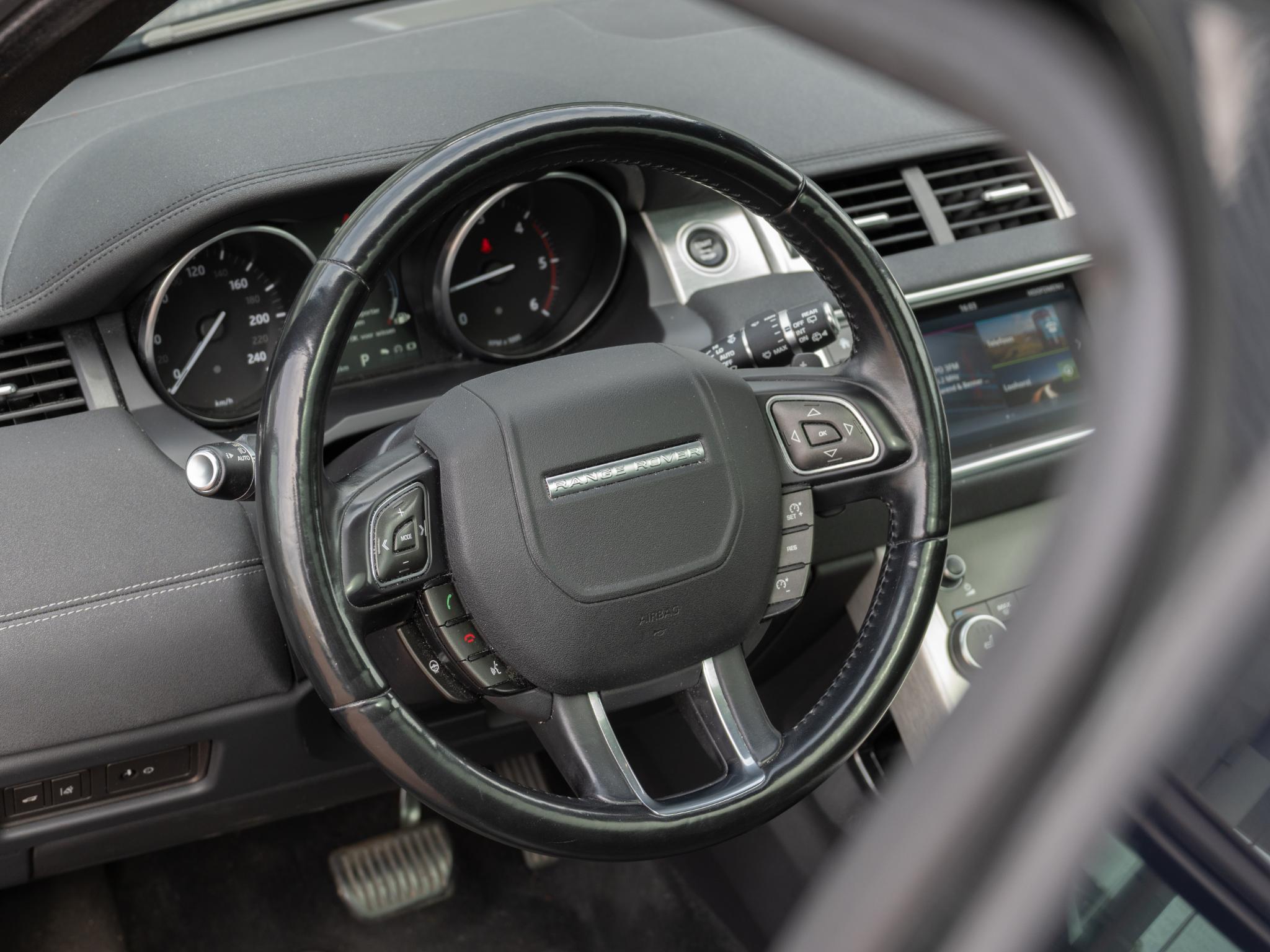 Foto van Land Rover Range Rover Evoque