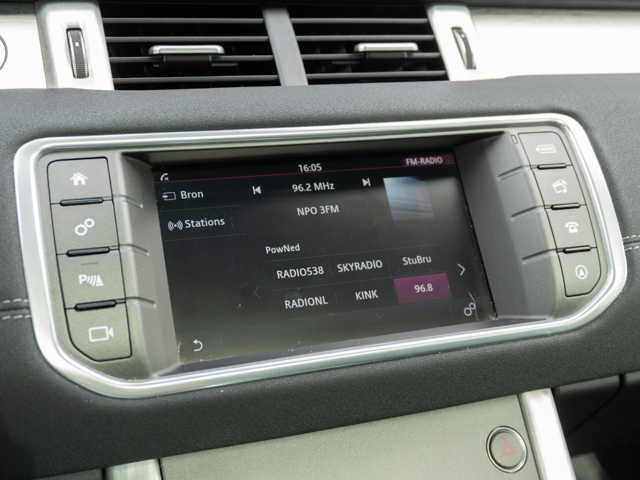 Foto van Land Rover Range Rover Evoque