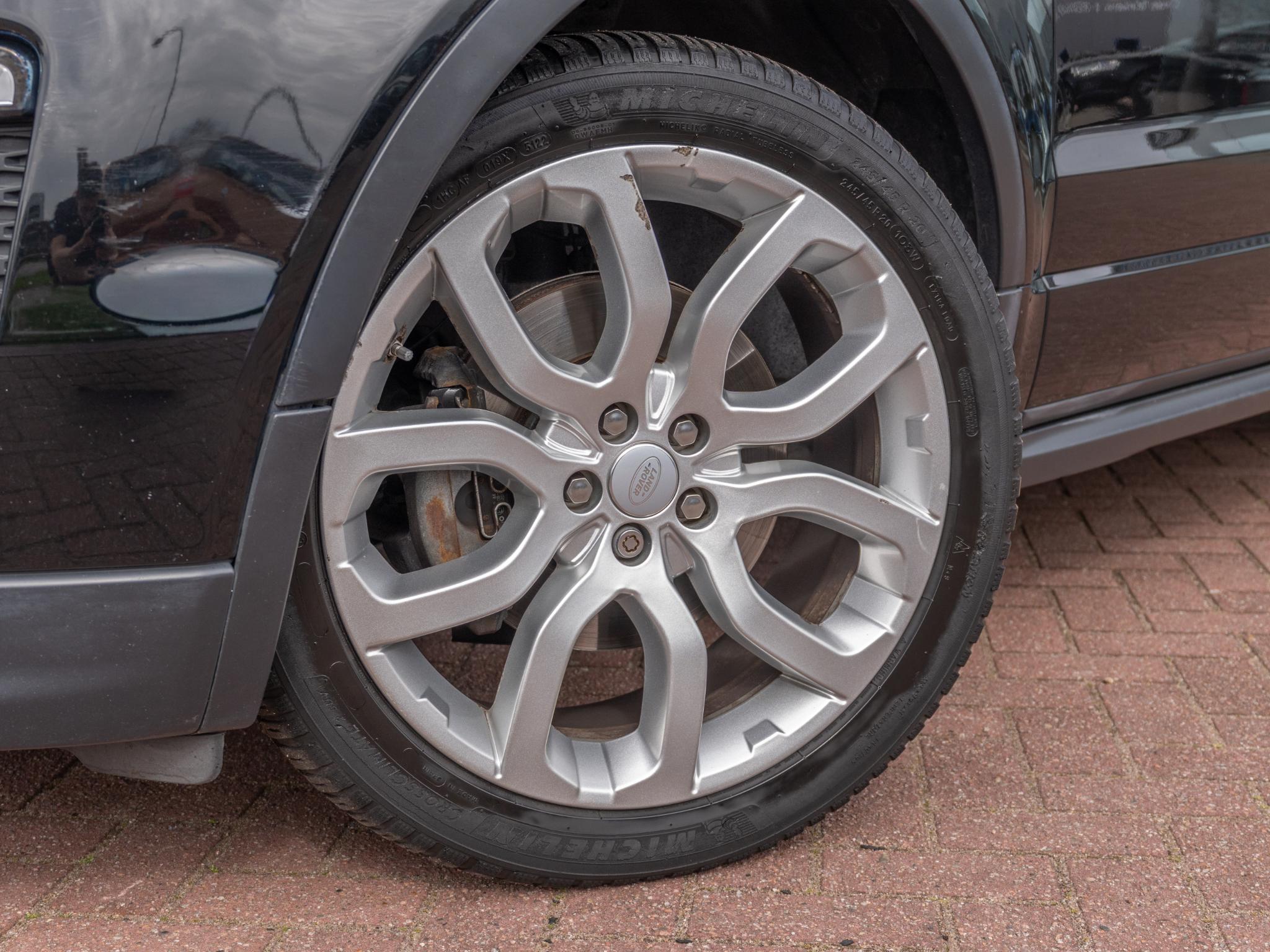 Foto van Land Rover Range Rover Evoque