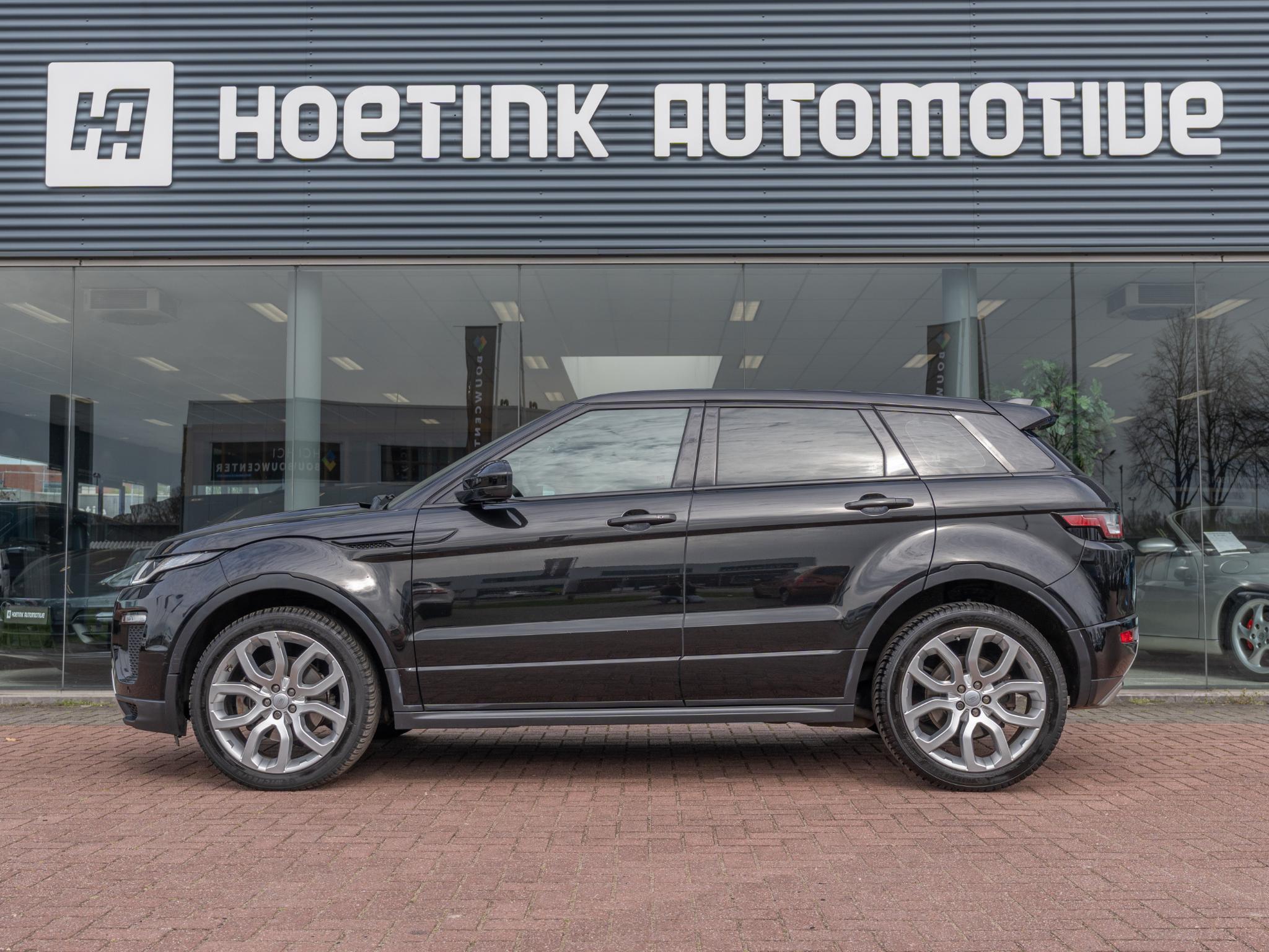 Foto van Land Rover Range Rover Evoque