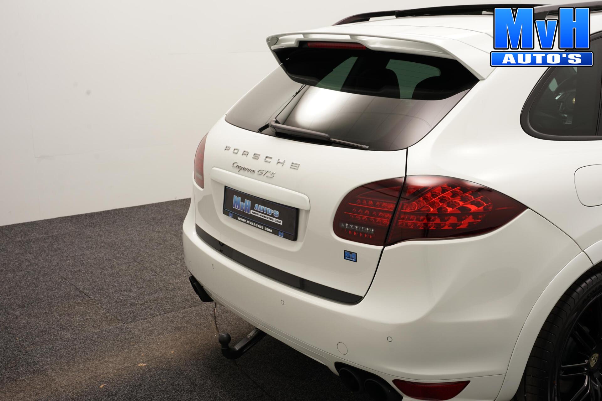 Foto van Porsche Cayenne