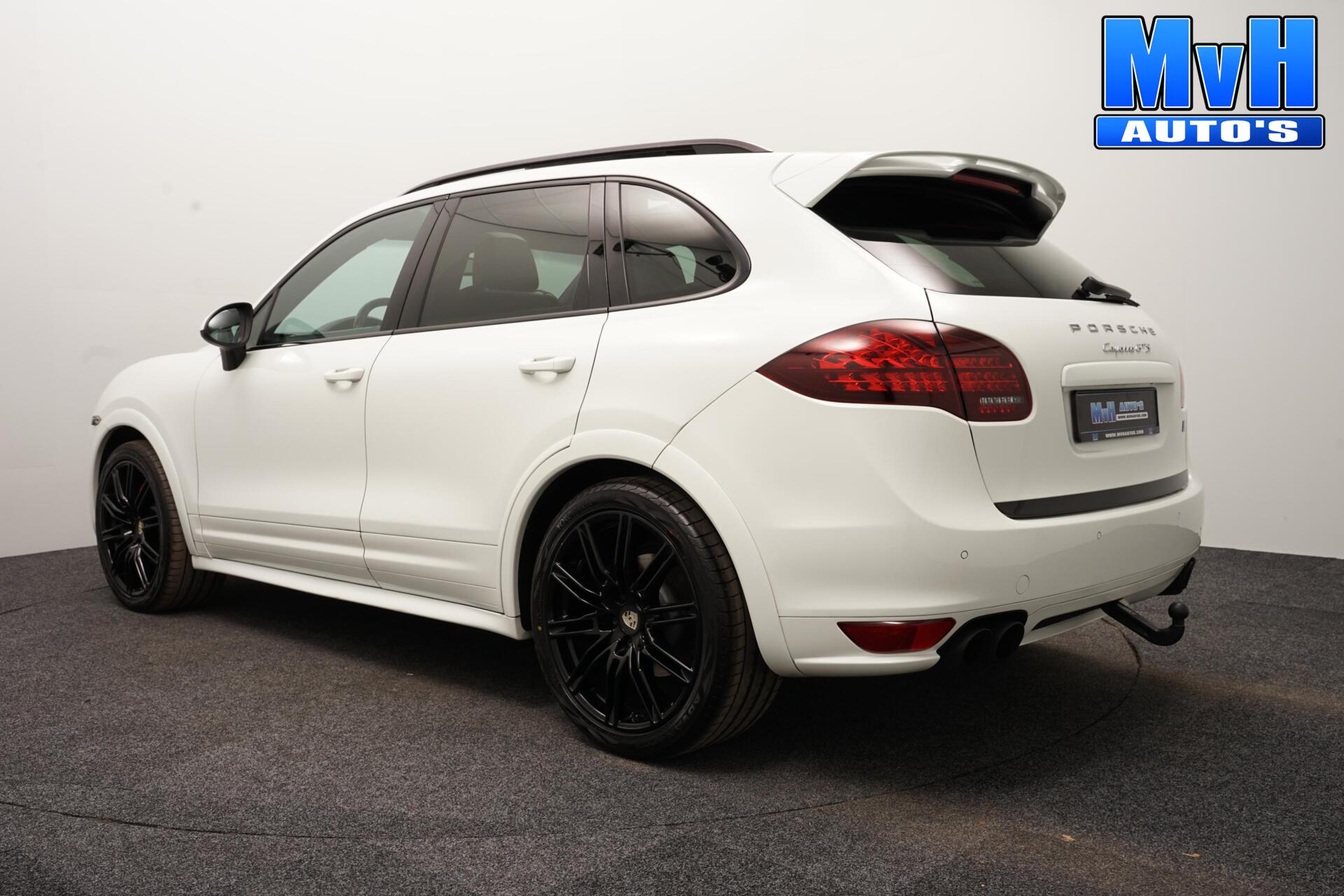 Foto van Porsche Cayenne