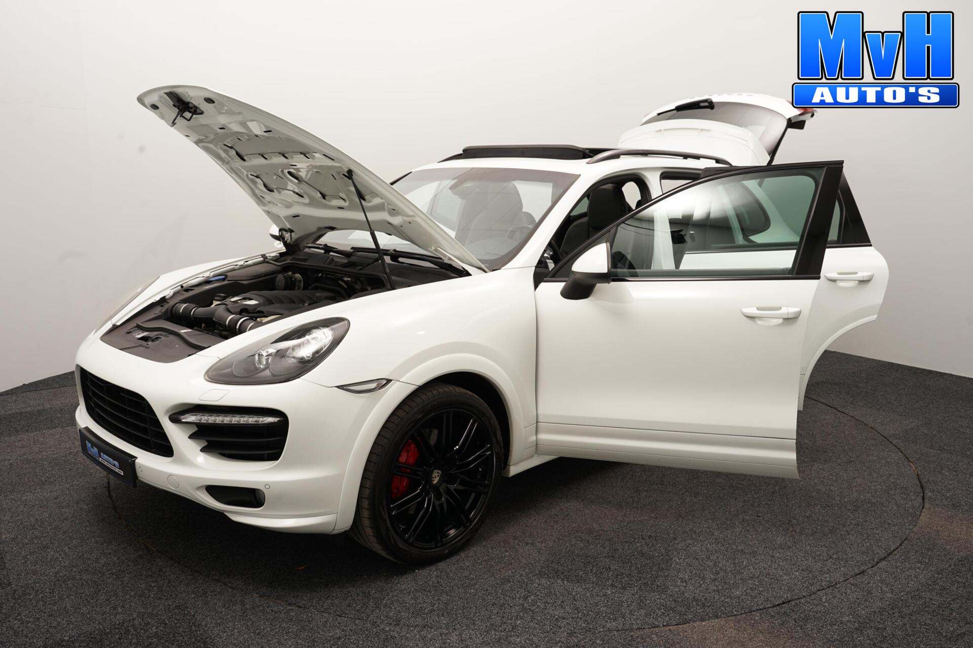 Foto van Porsche Cayenne