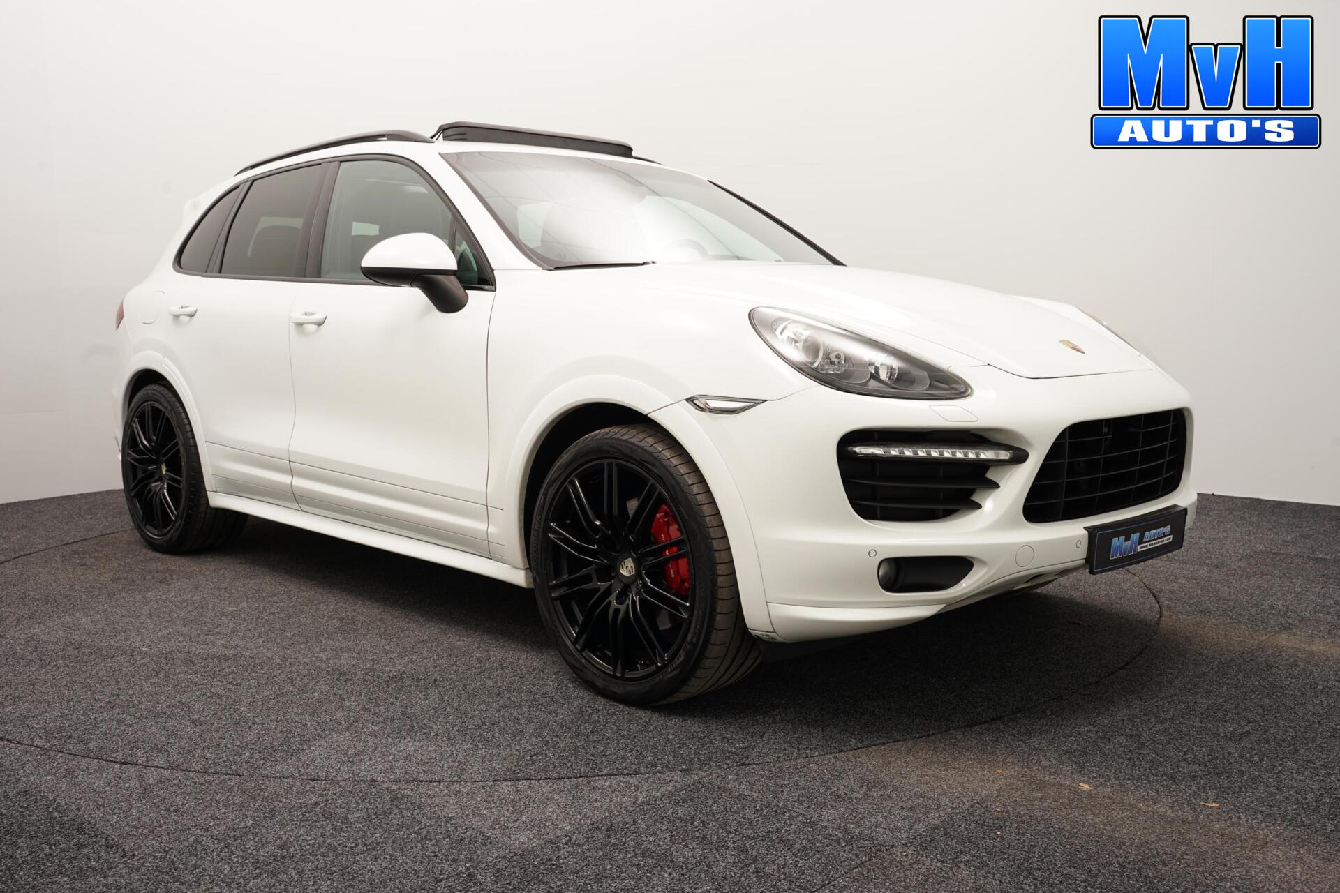 Foto van Porsche Cayenne