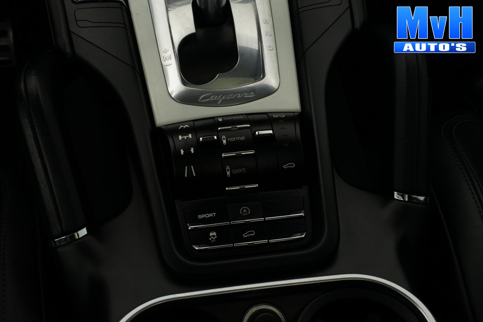 Foto van Porsche Cayenne