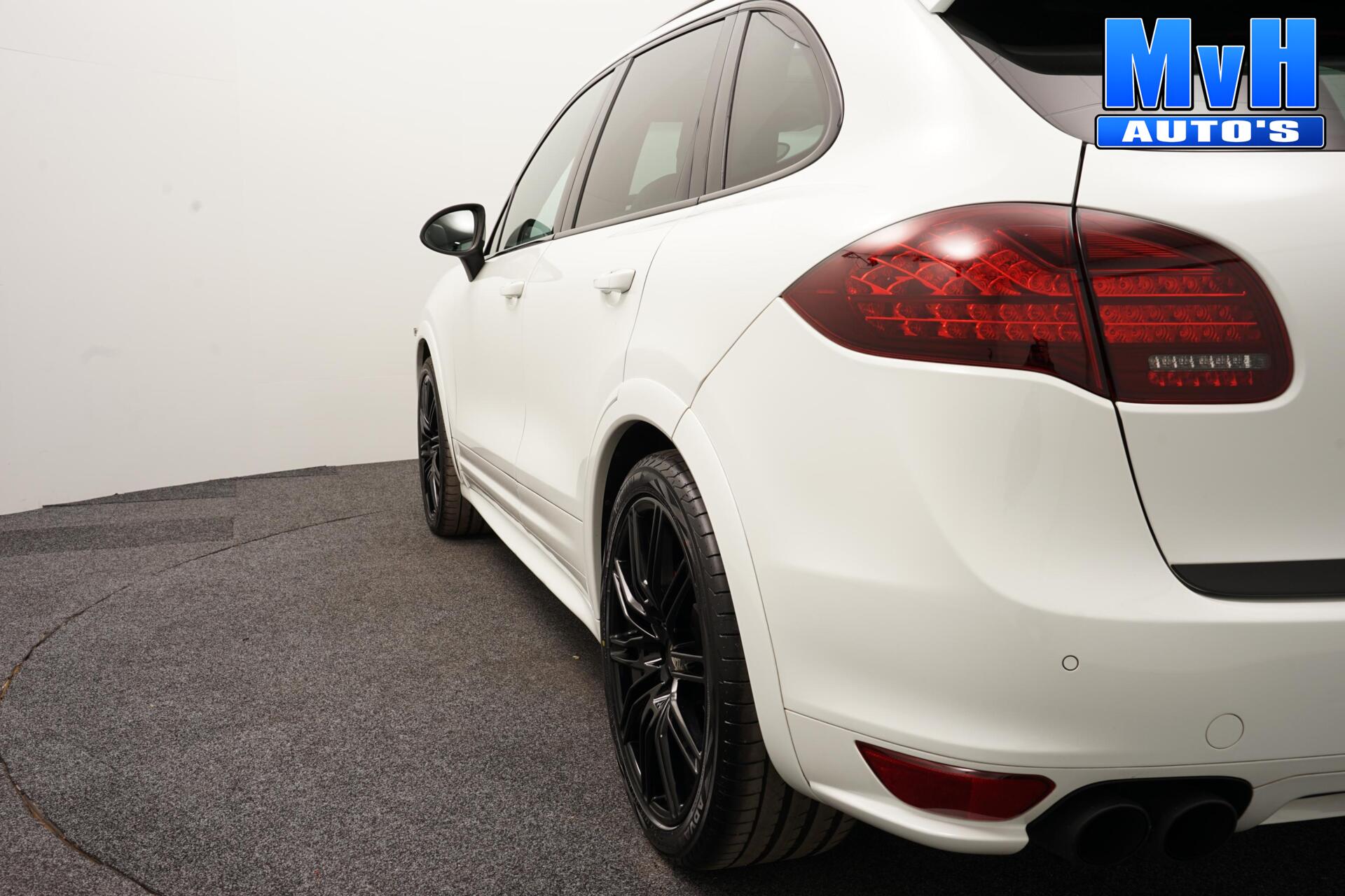 Foto van Porsche Cayenne