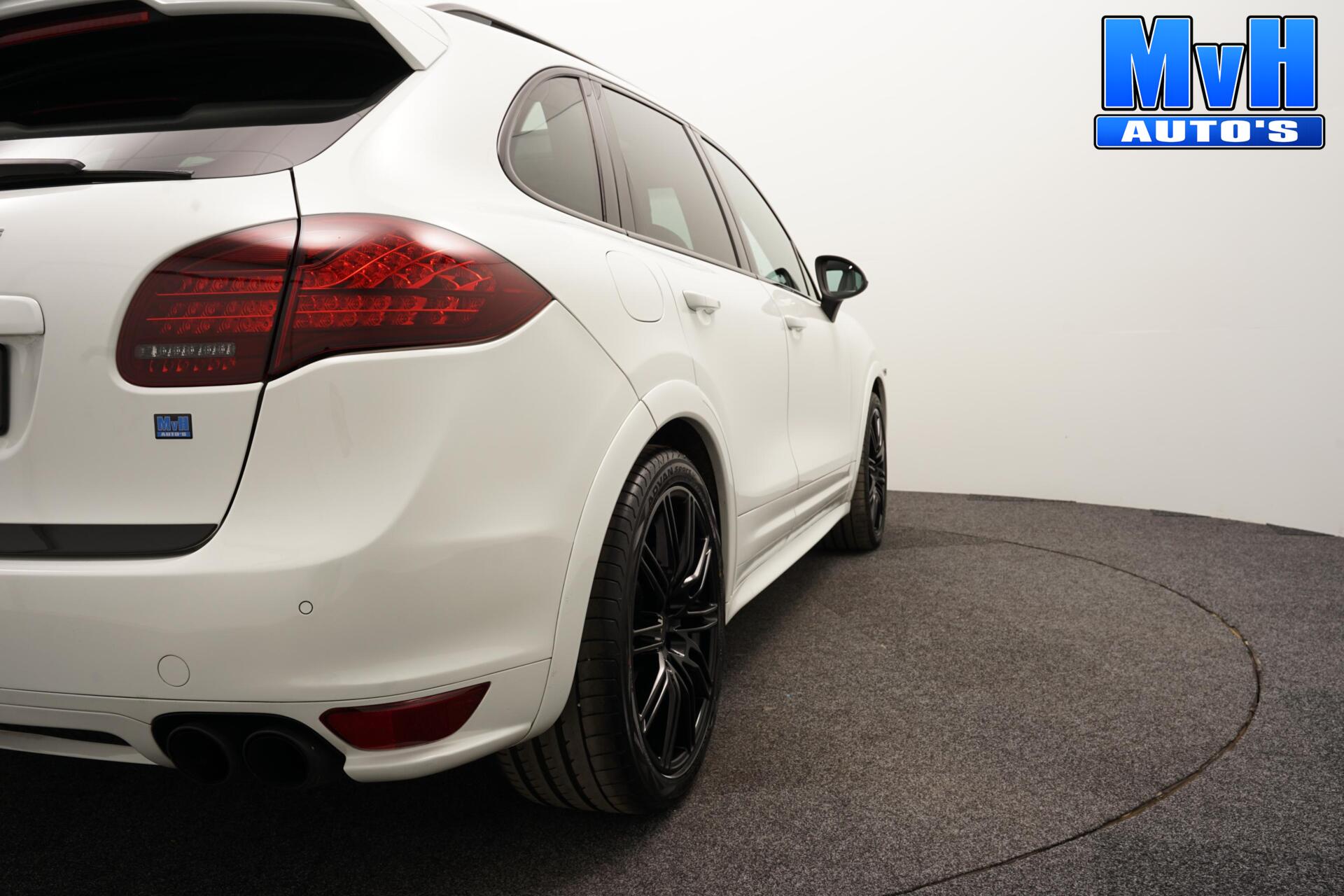 Foto van Porsche Cayenne