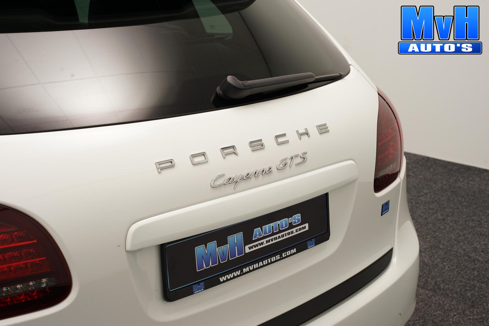 Foto van Porsche Cayenne