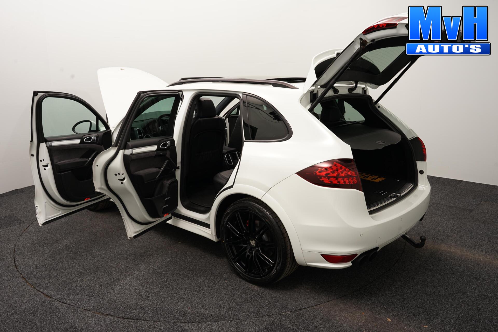 Foto van Porsche Cayenne