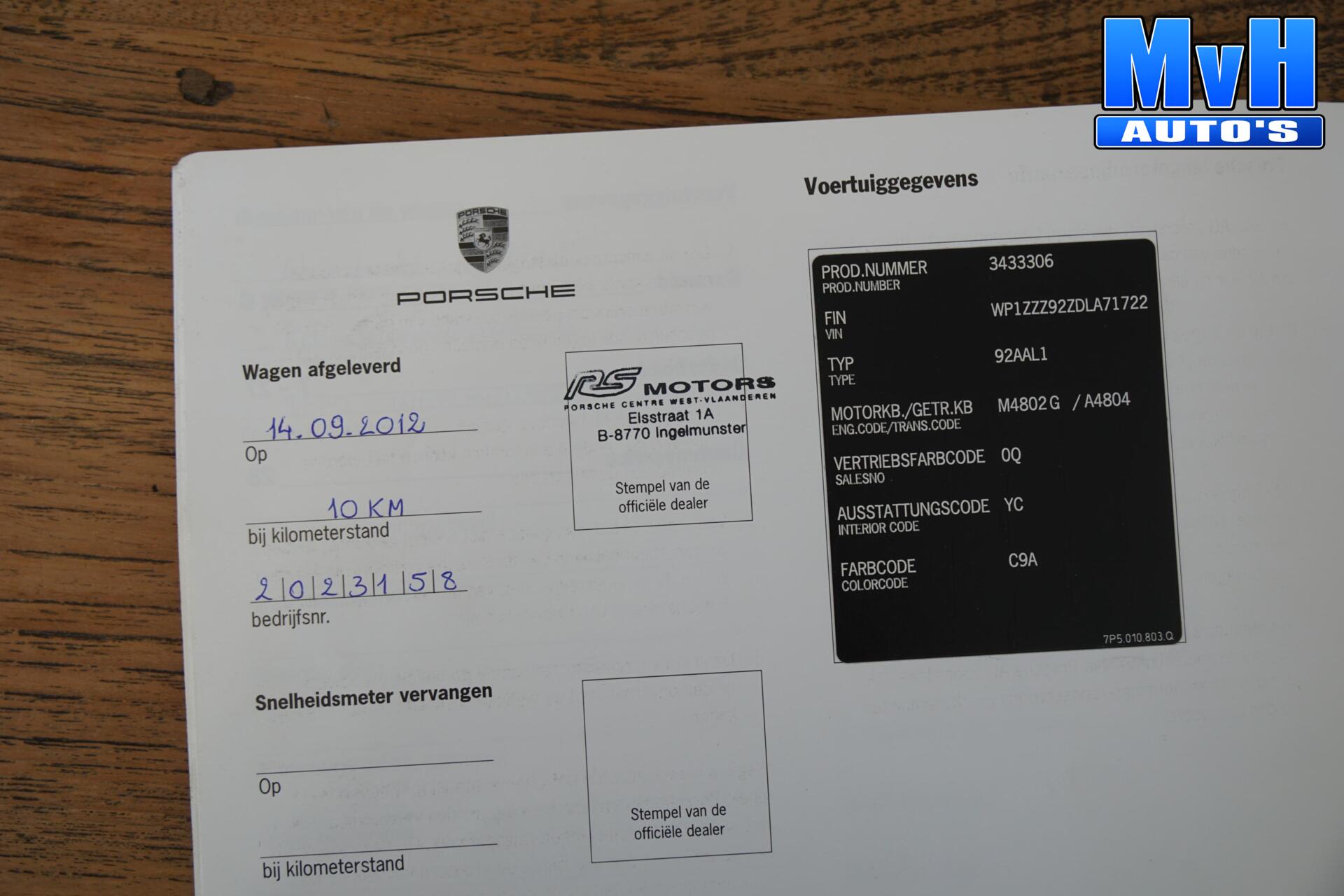 Foto van Porsche Cayenne