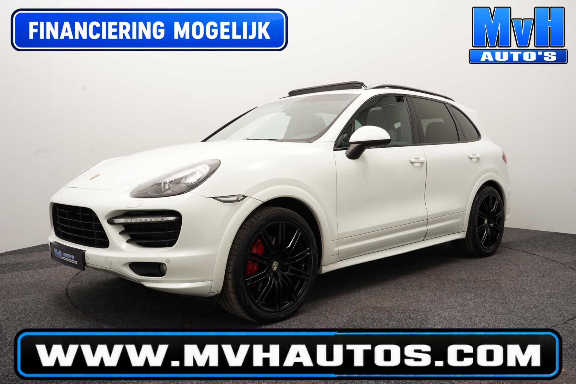 Porsche Cayenne 4.8 GTS|PANO|LUCHTVERING|ALCANTARA.HEMEL|ACC 2012 - voorkant