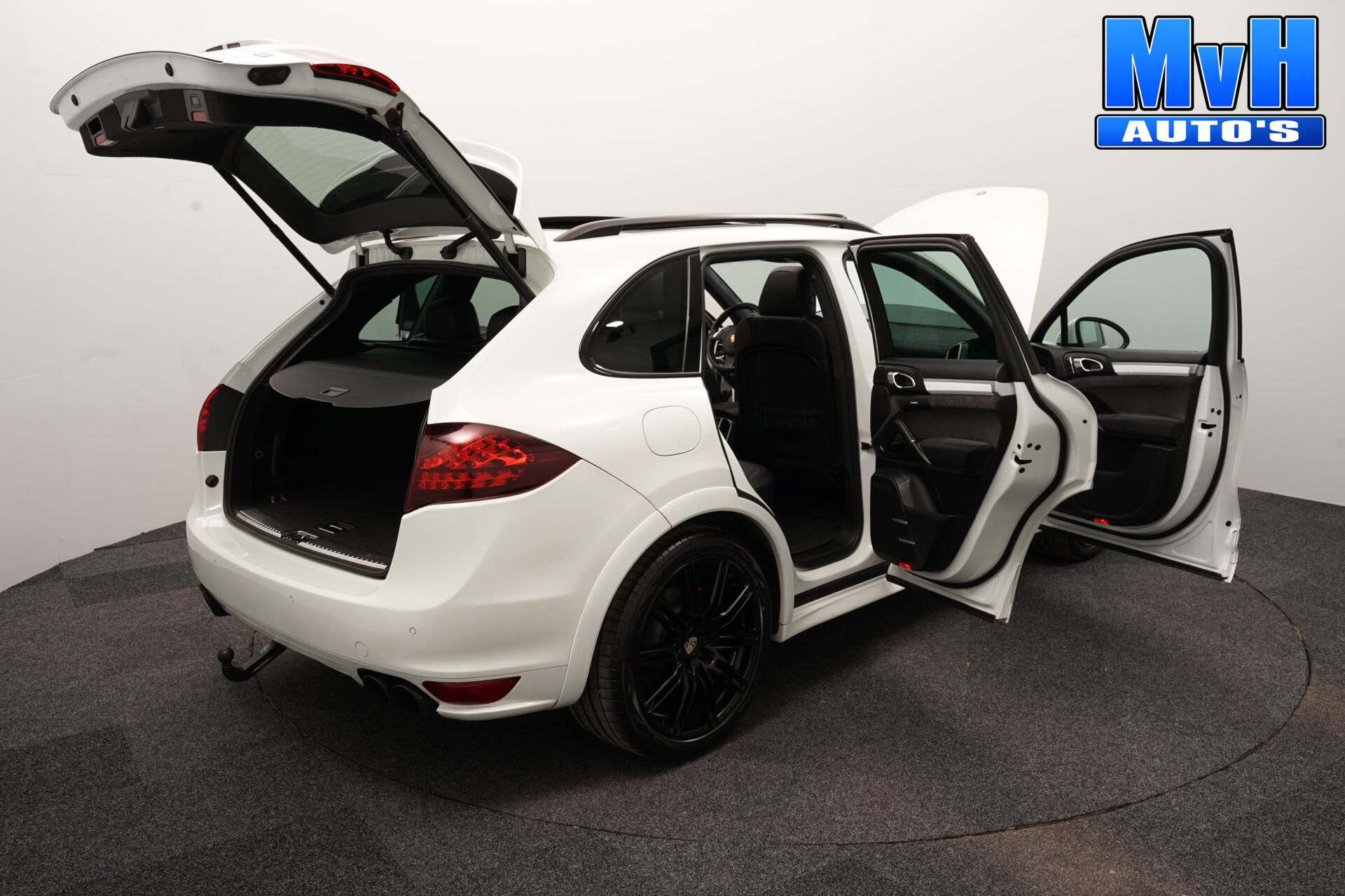 Foto van Porsche Cayenne