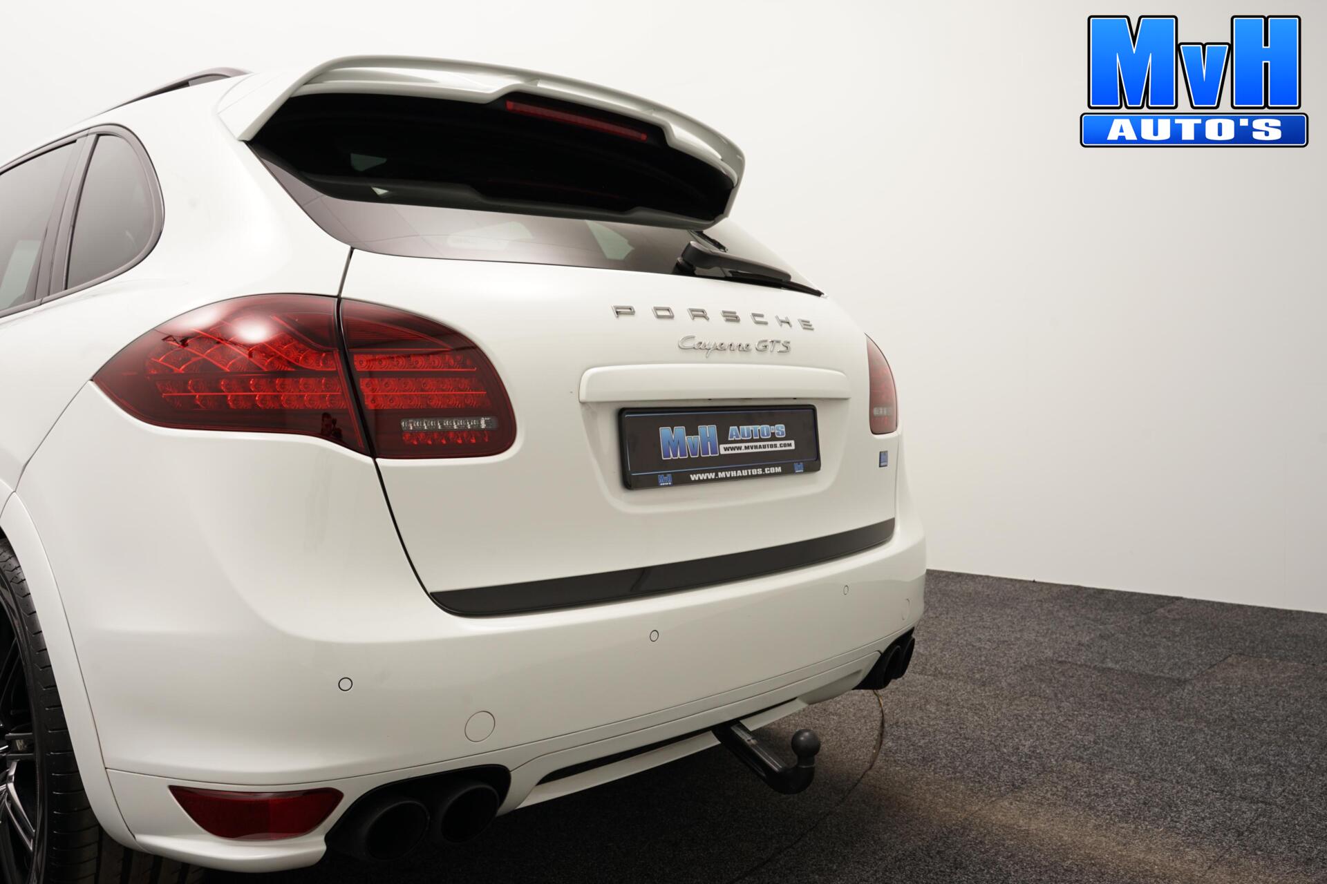 Foto van Porsche Cayenne